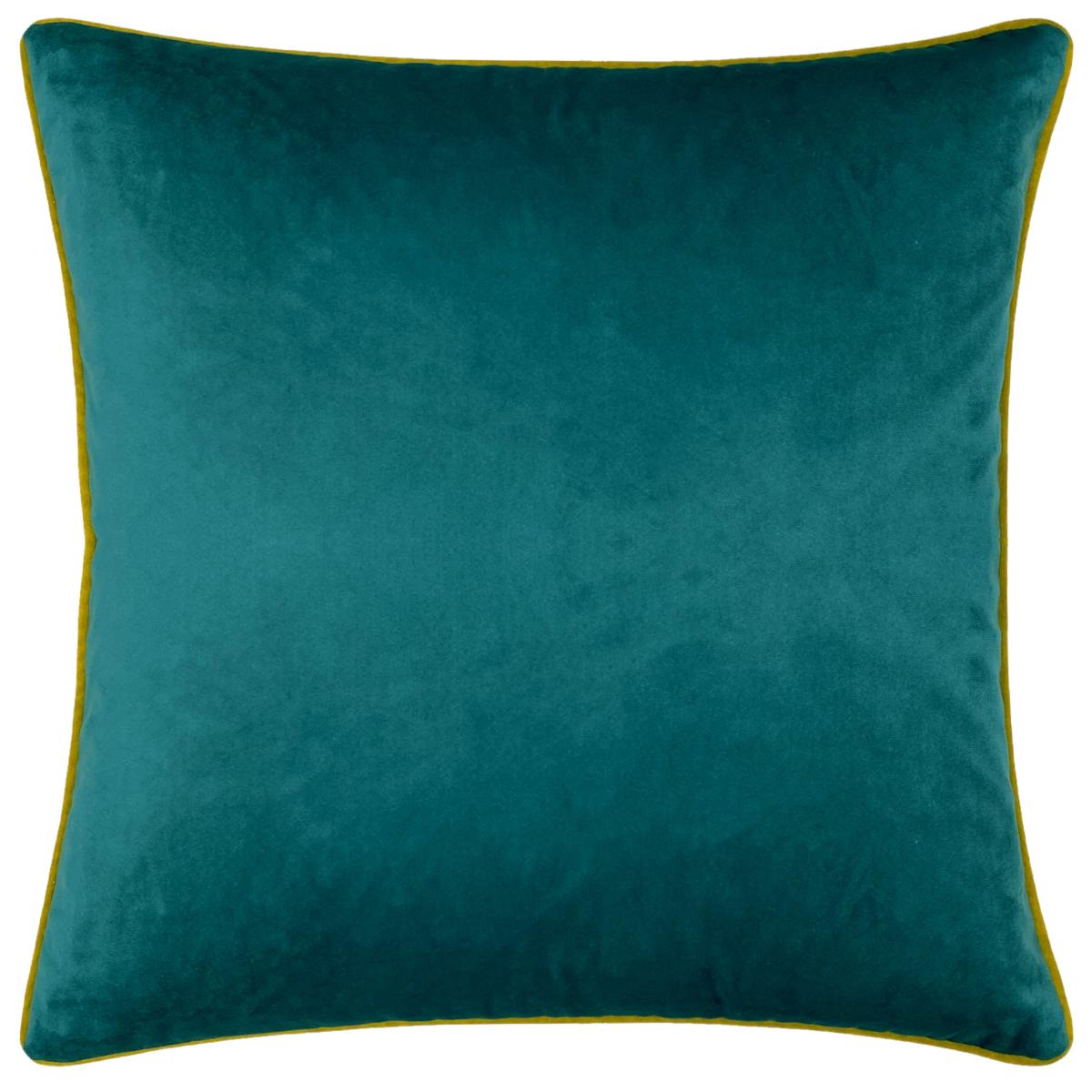 Furn. Serpentine Cushion Green/Yellow – image 2