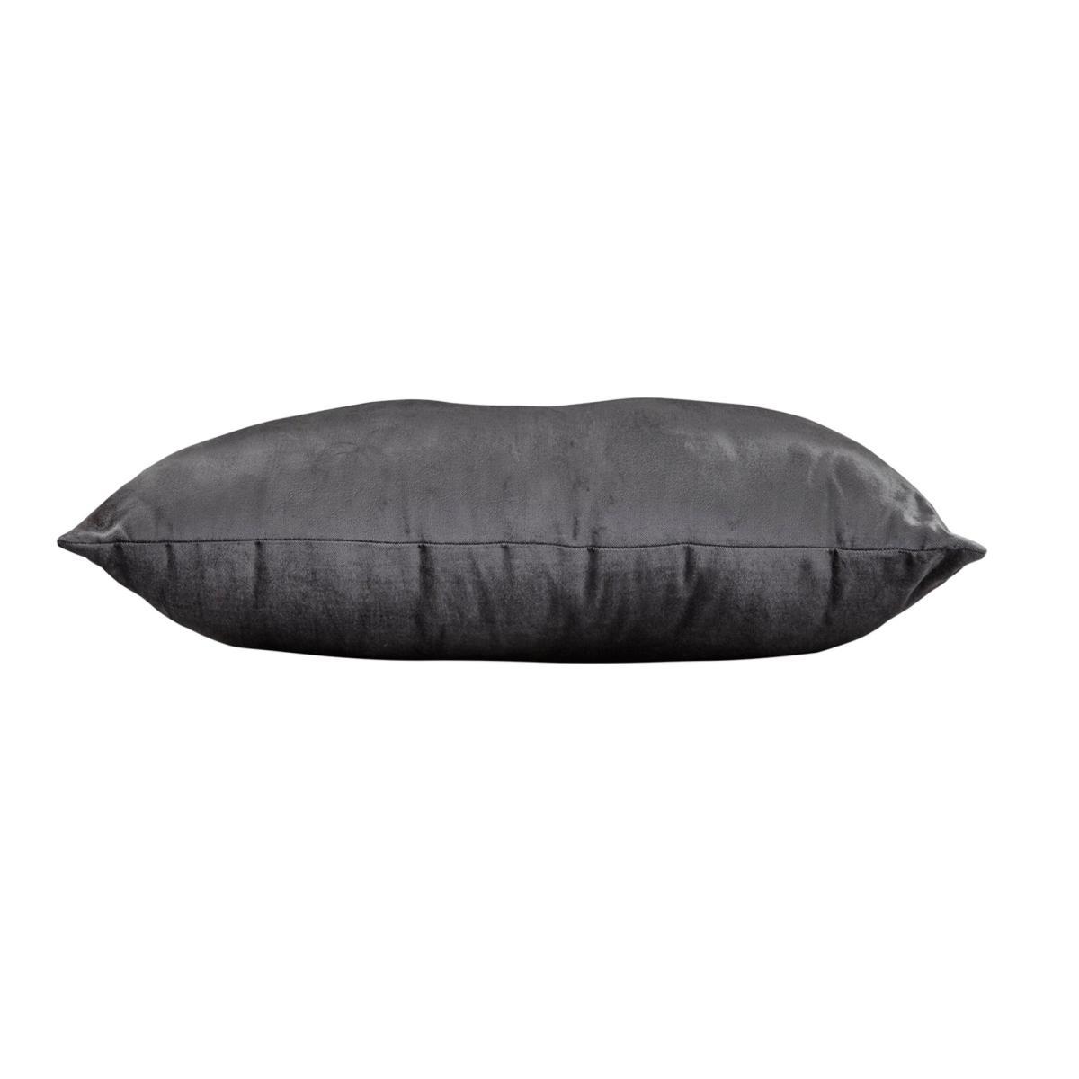 Large Geo Luxe Cushion Silver – image 3