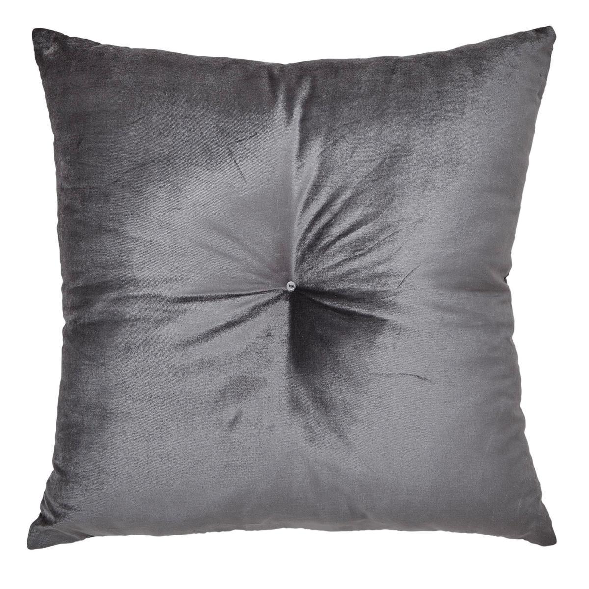 Large Geo Luxe Cushion Silver – image 4