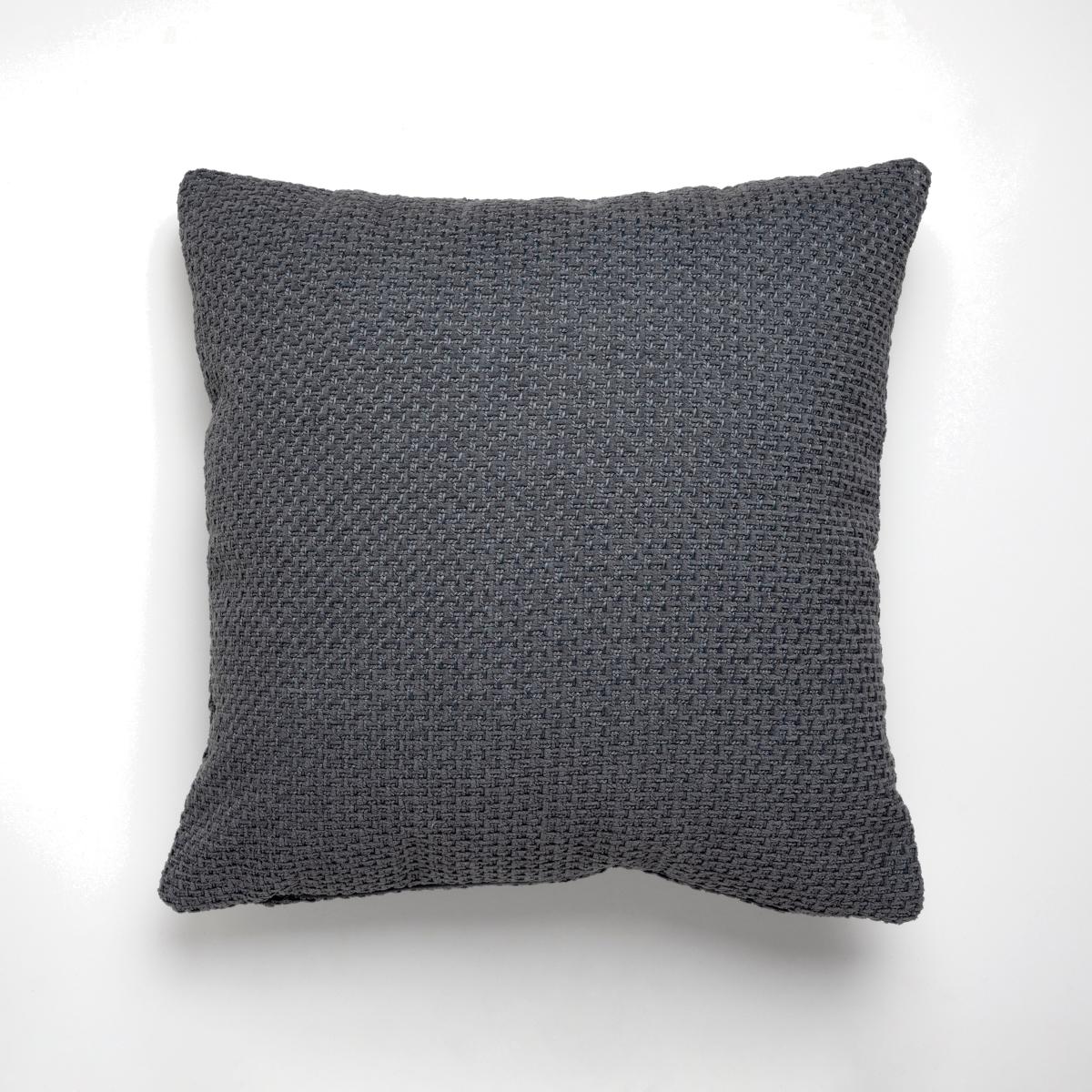 Basketweave Cushion Grey – image 1