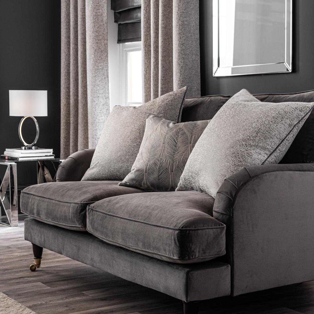 Rome Serpa Cushion Dove (Grey) – image 3