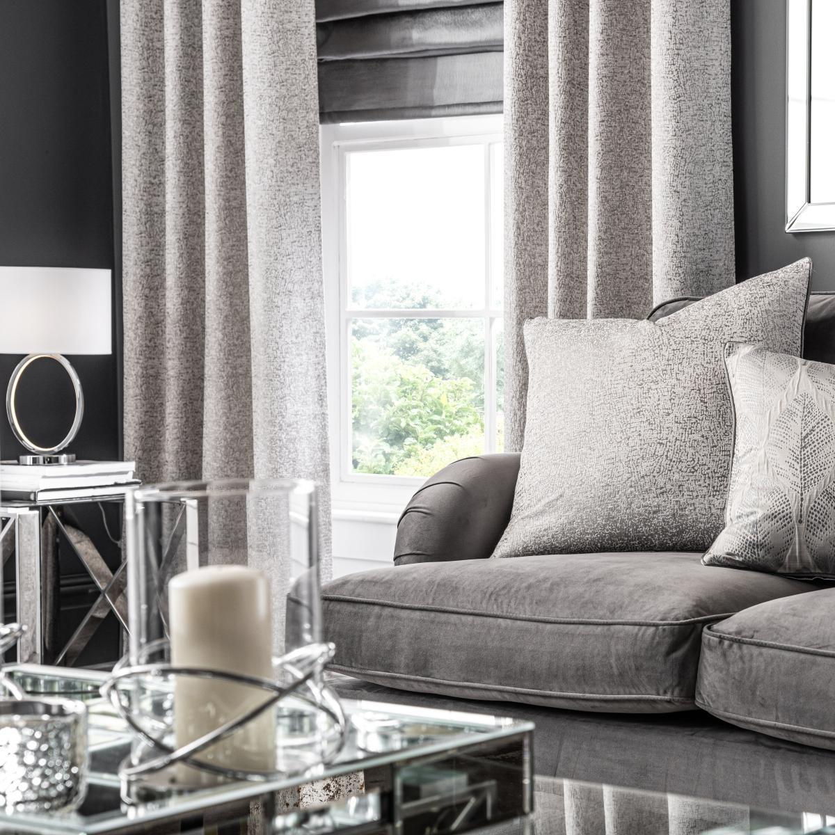 Rome Serpa Cushion Dove (Grey) – image 1