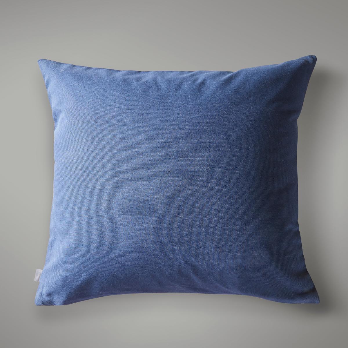 Elements Floral Geo Cushion Green/Yellow/Blue – image 2