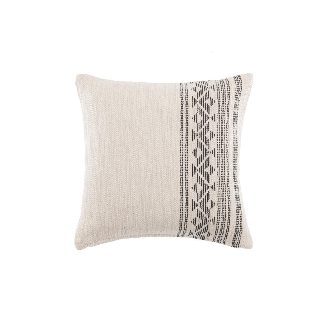 Global Geo Black Cushion Black and White – image 1