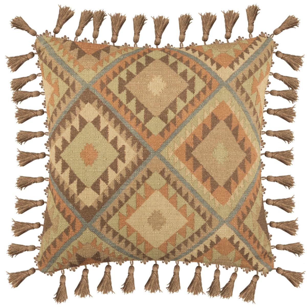 Serrano Cotton Square Cushion Serrano Granite – image 2