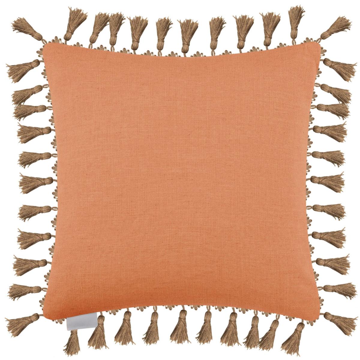 Serrano Cotton Square Cushion Serrano Granite – image 3