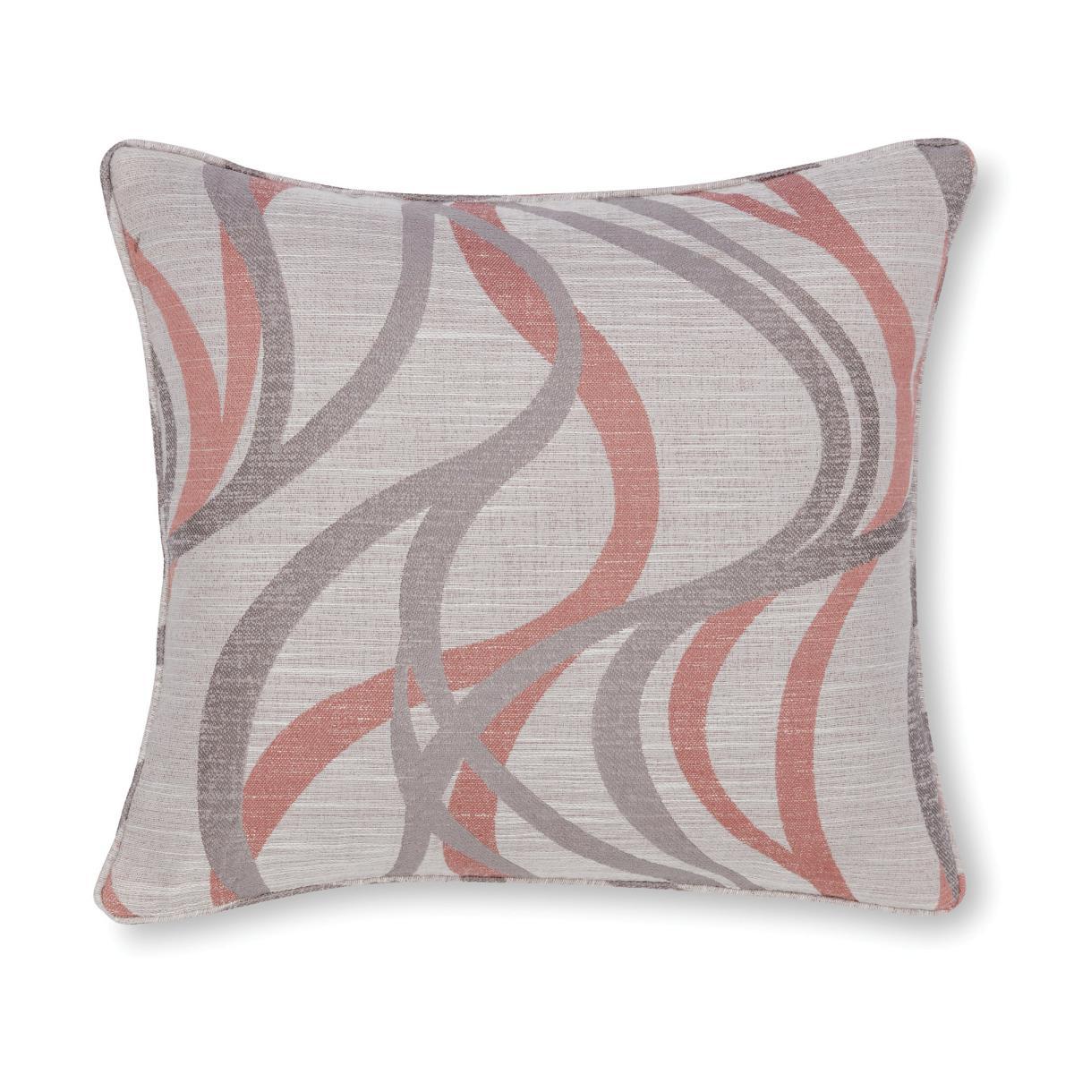 Mirage Rose Cushion Pink and Grey – image 3