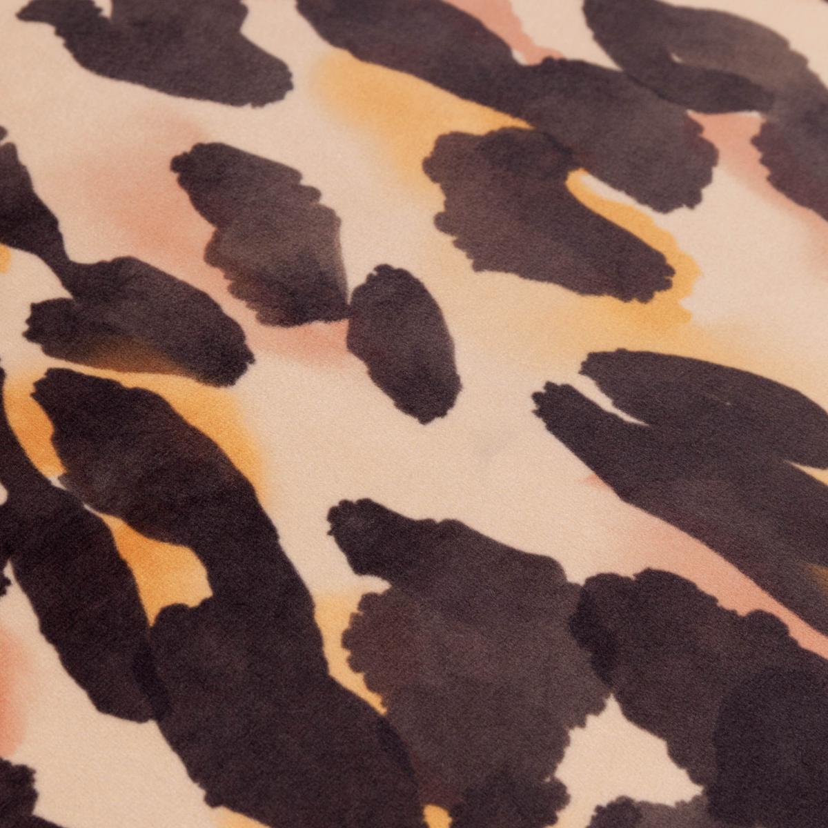 furn Leopard Ruffle Square Cushion – image 6