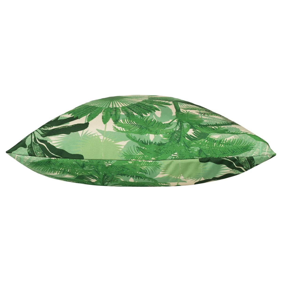 Malaysian Palm Outdoor Cushion Green – image 3