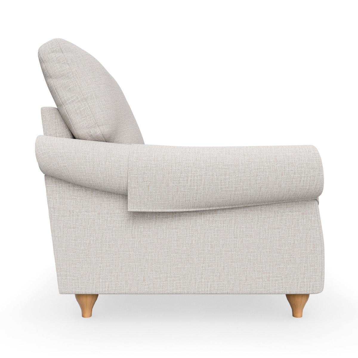 Salisbury Set of 2 Textured Weave Arm Caps Textured Weave Sandstone – image 2