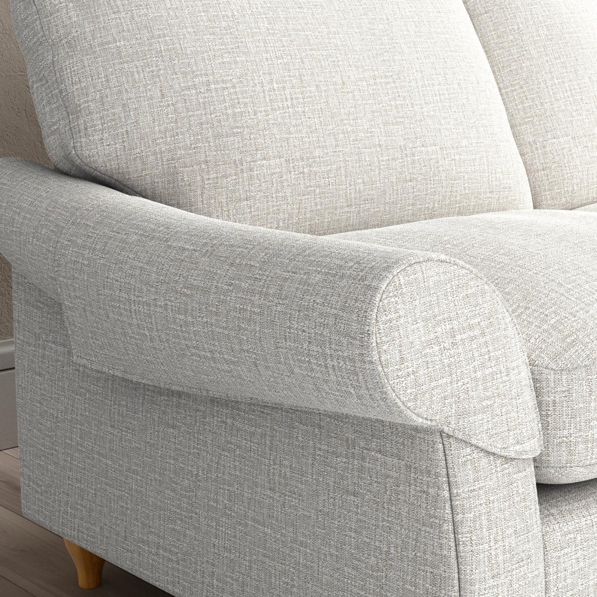 Salisbury Set of 2 Textured Weave Arm Caps Textured Weave Sandstone – image 1