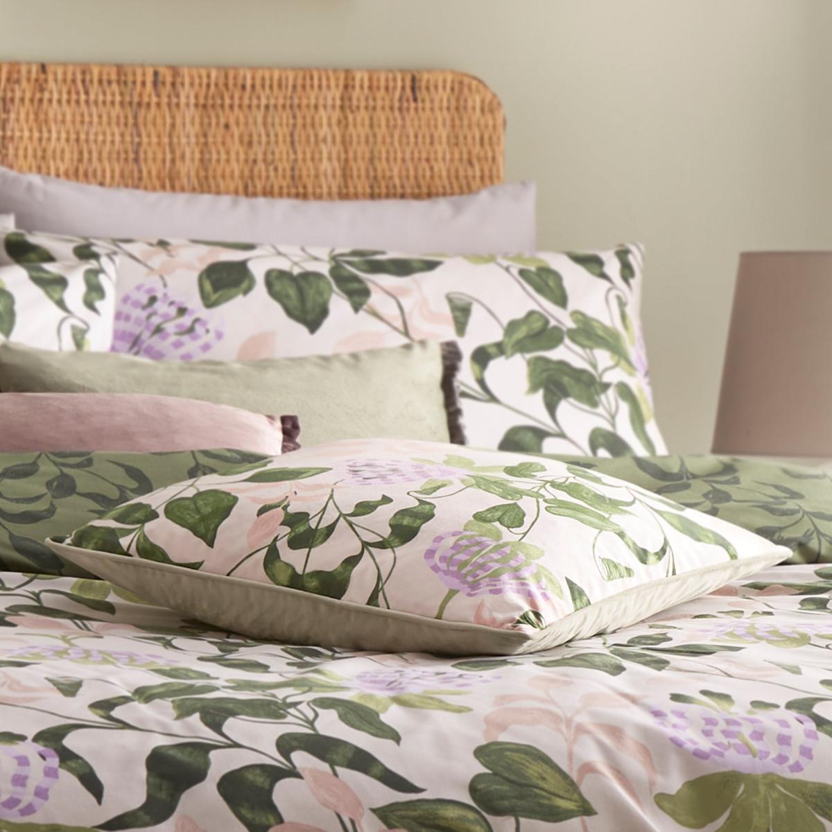 Wylder Passiflora Square Cushion MultiColoured – image 5