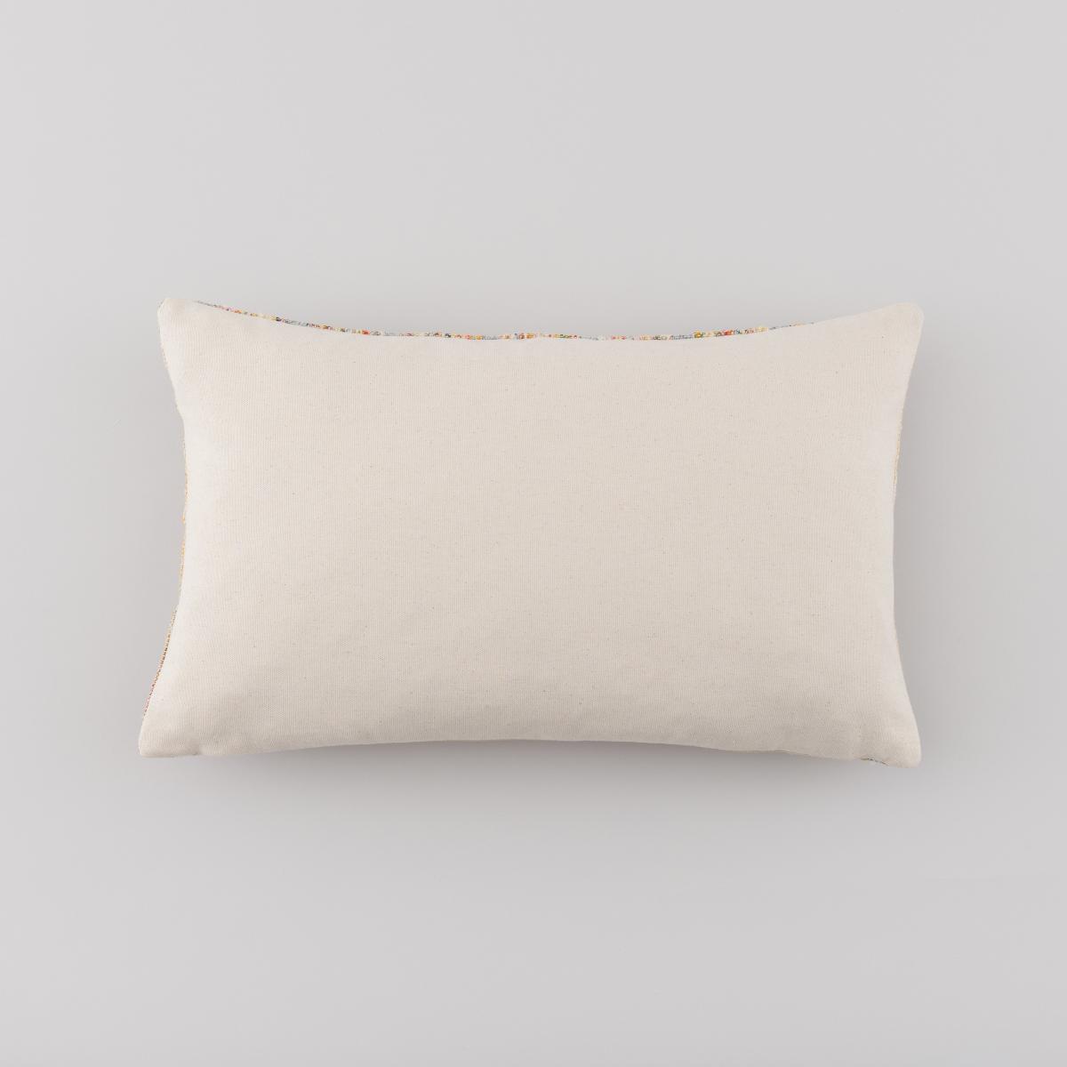 Woven Rainbow Cushion MultiColoured – image 5