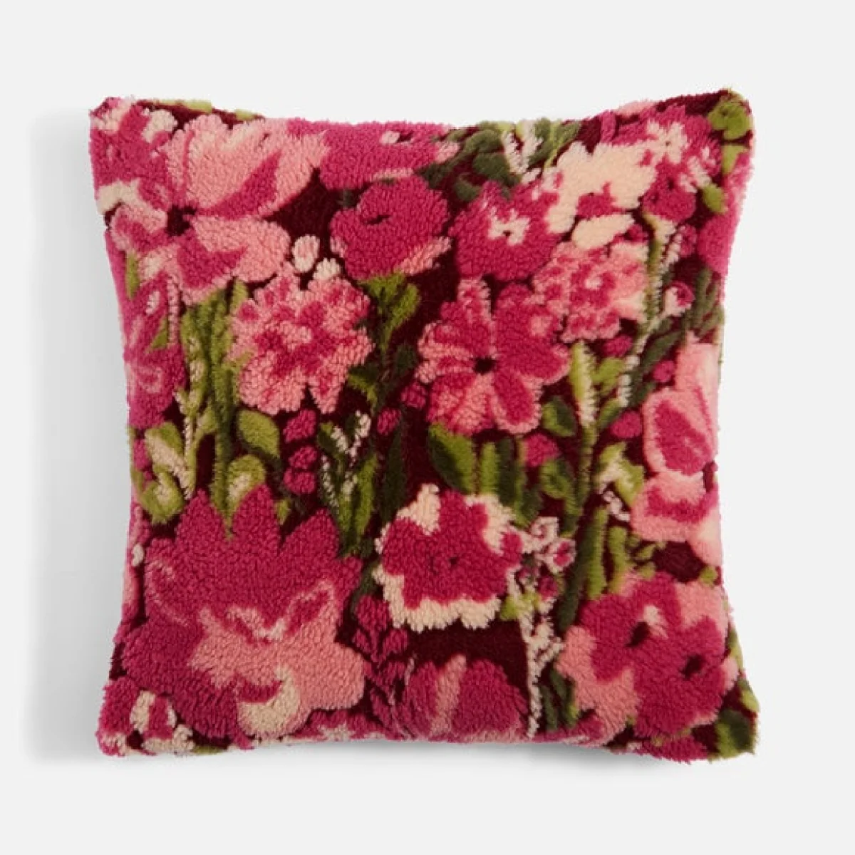 Floral Jacquard Square Cushion – image 3