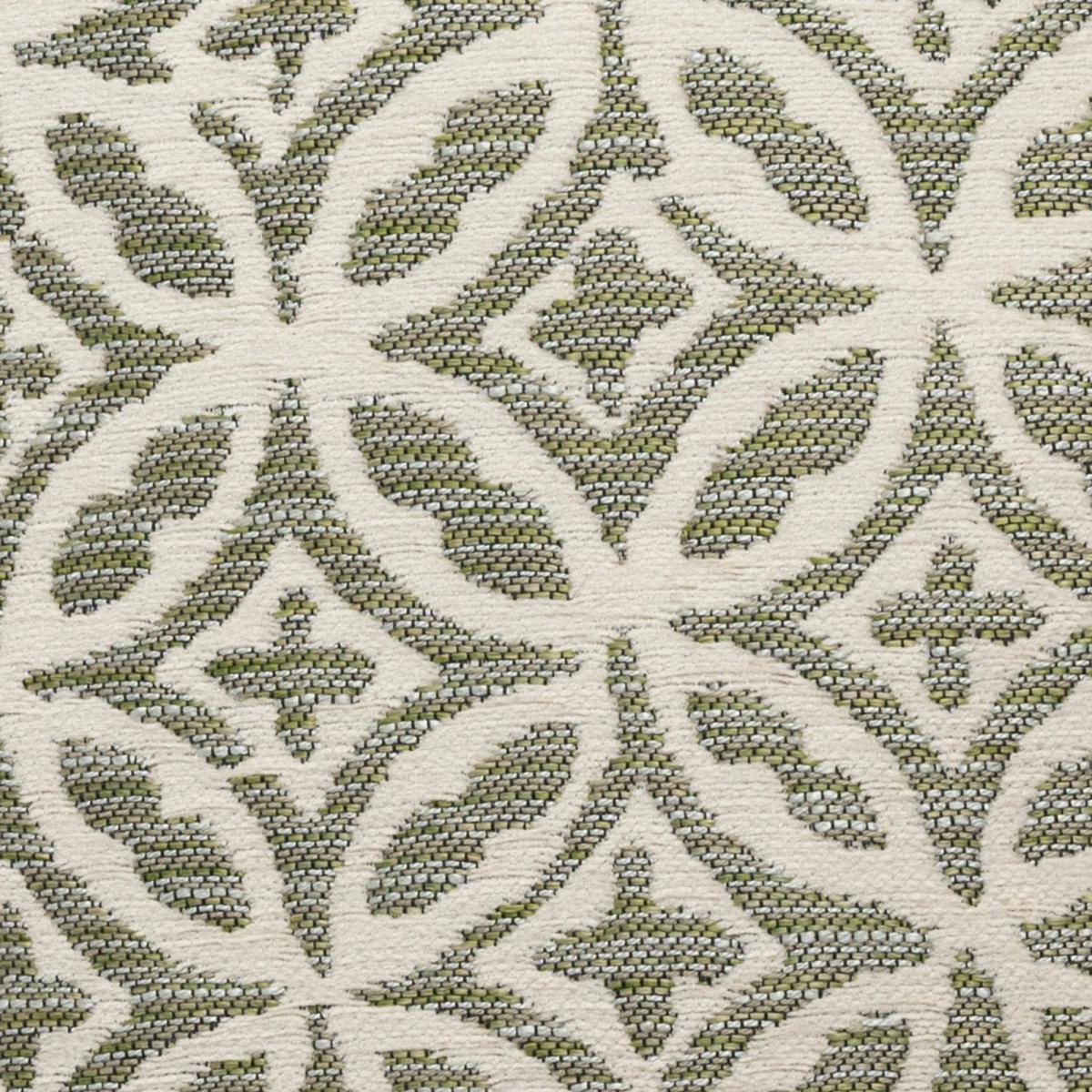Textured Geometric Sage Cushion Sage – image 4