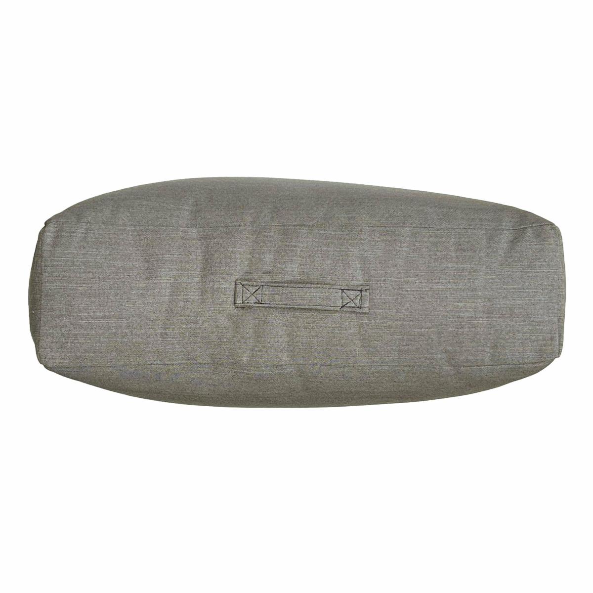 Daro Meadow Square Floor Cushion Grey – image 4