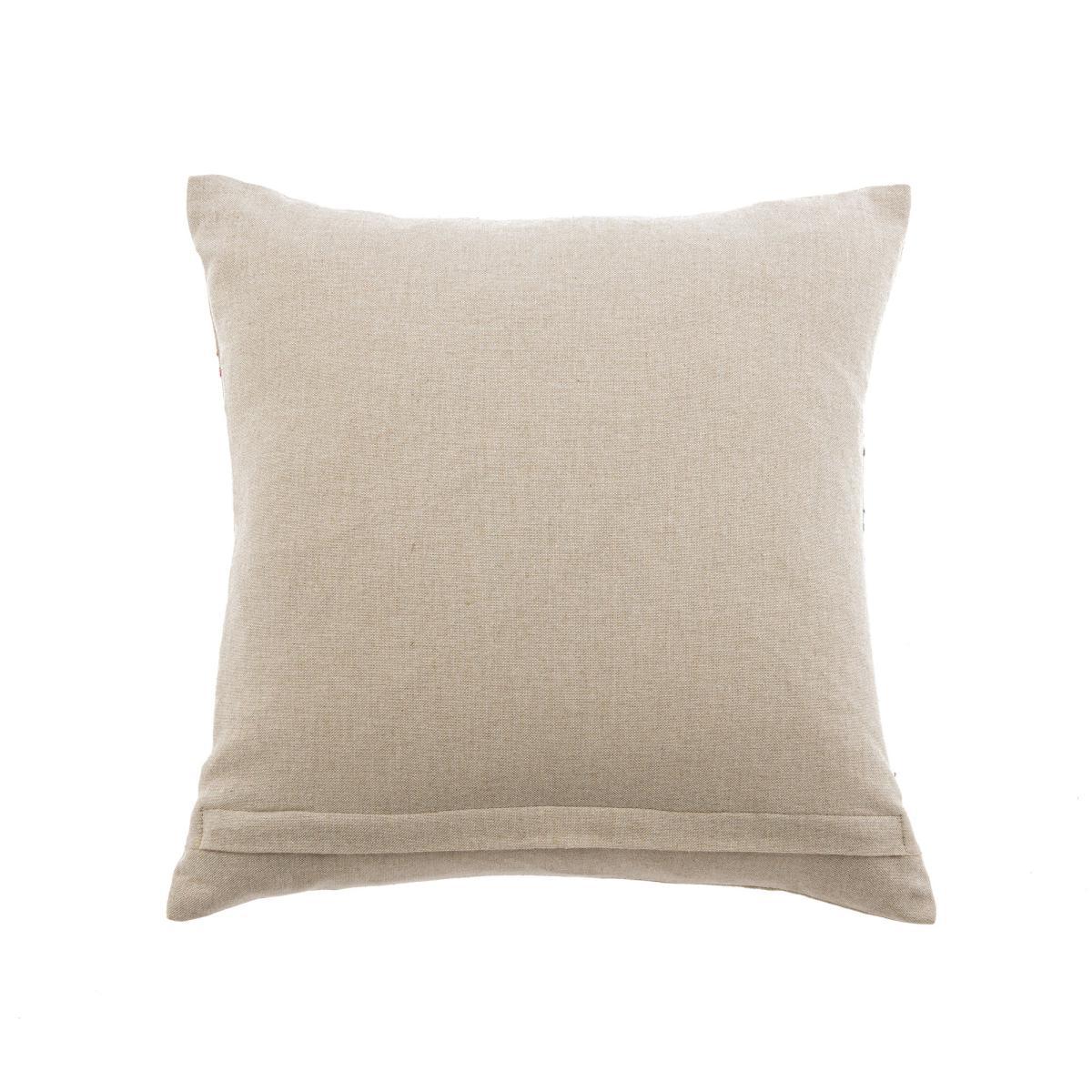 Serengeti Animals Cushion Brown/Blue/Yellow – image 6