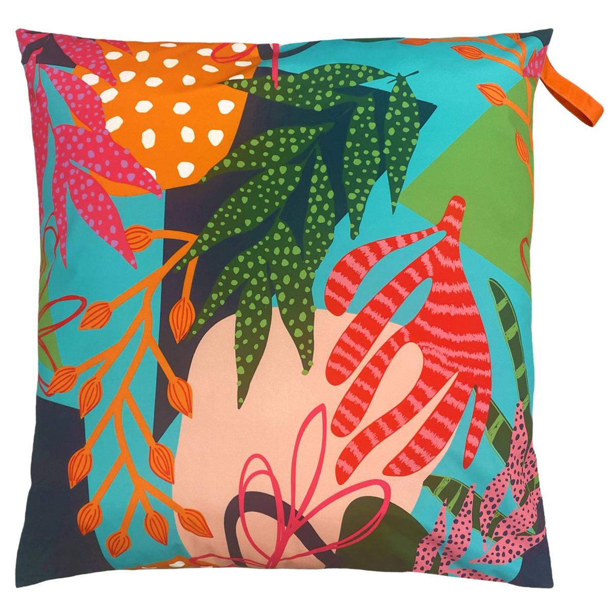 furn. Coralina Outdoor Floor Cushion MultiColoured – image 2