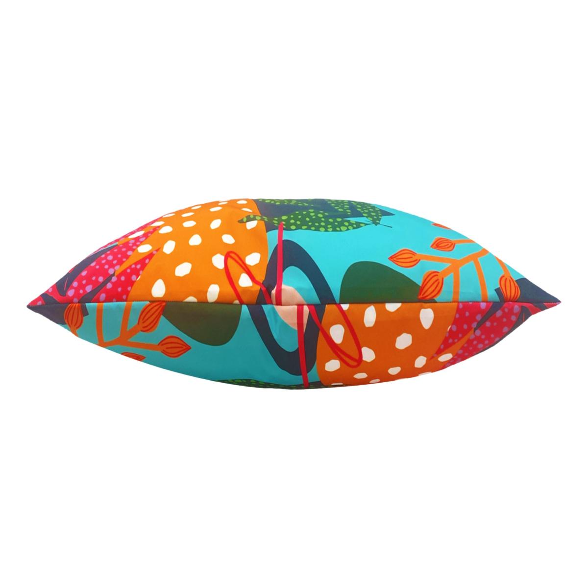 furn. Coralina Outdoor Floor Cushion MultiColoured – image 3
