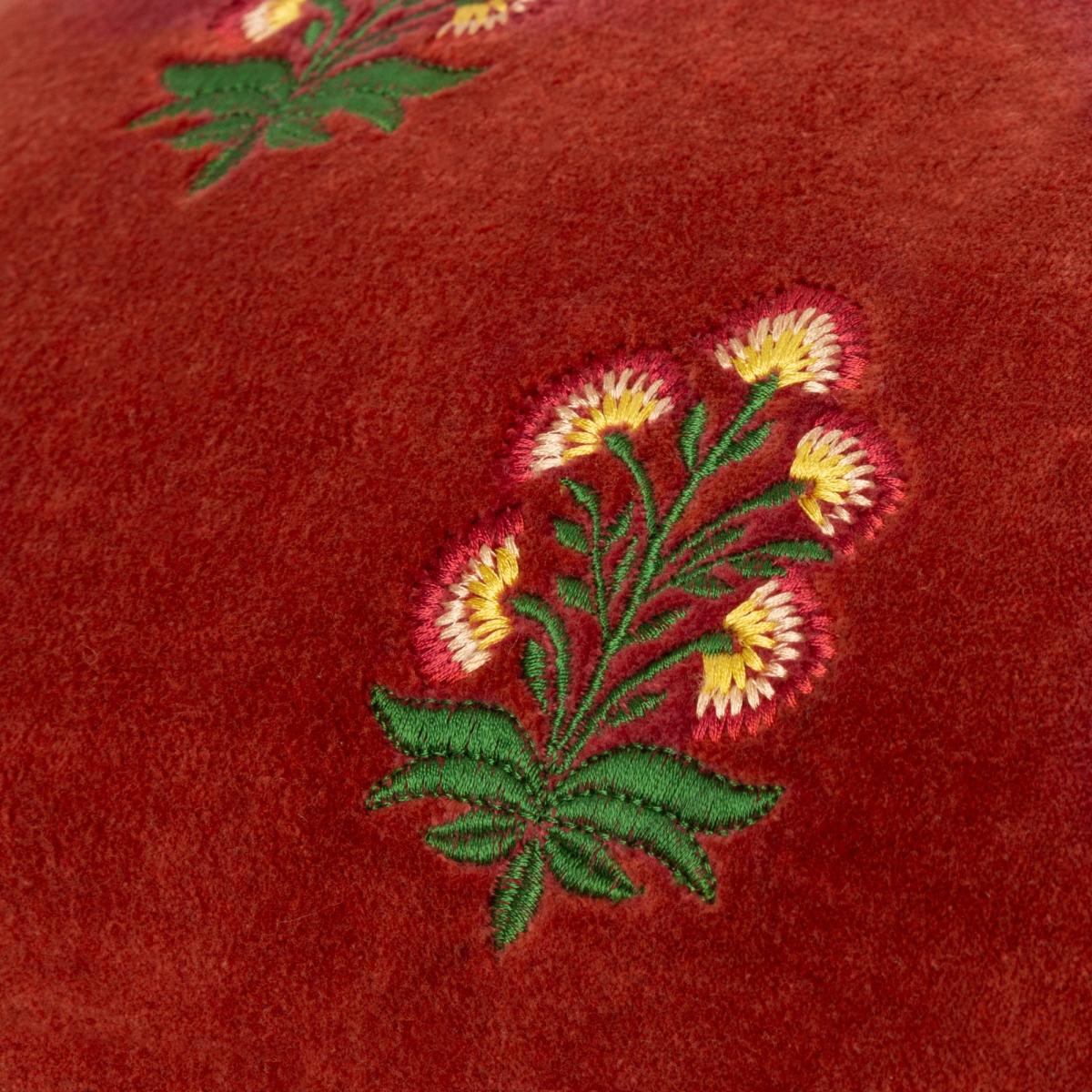 Chidswell Rectangular Cushion Clay (Red) – image 2