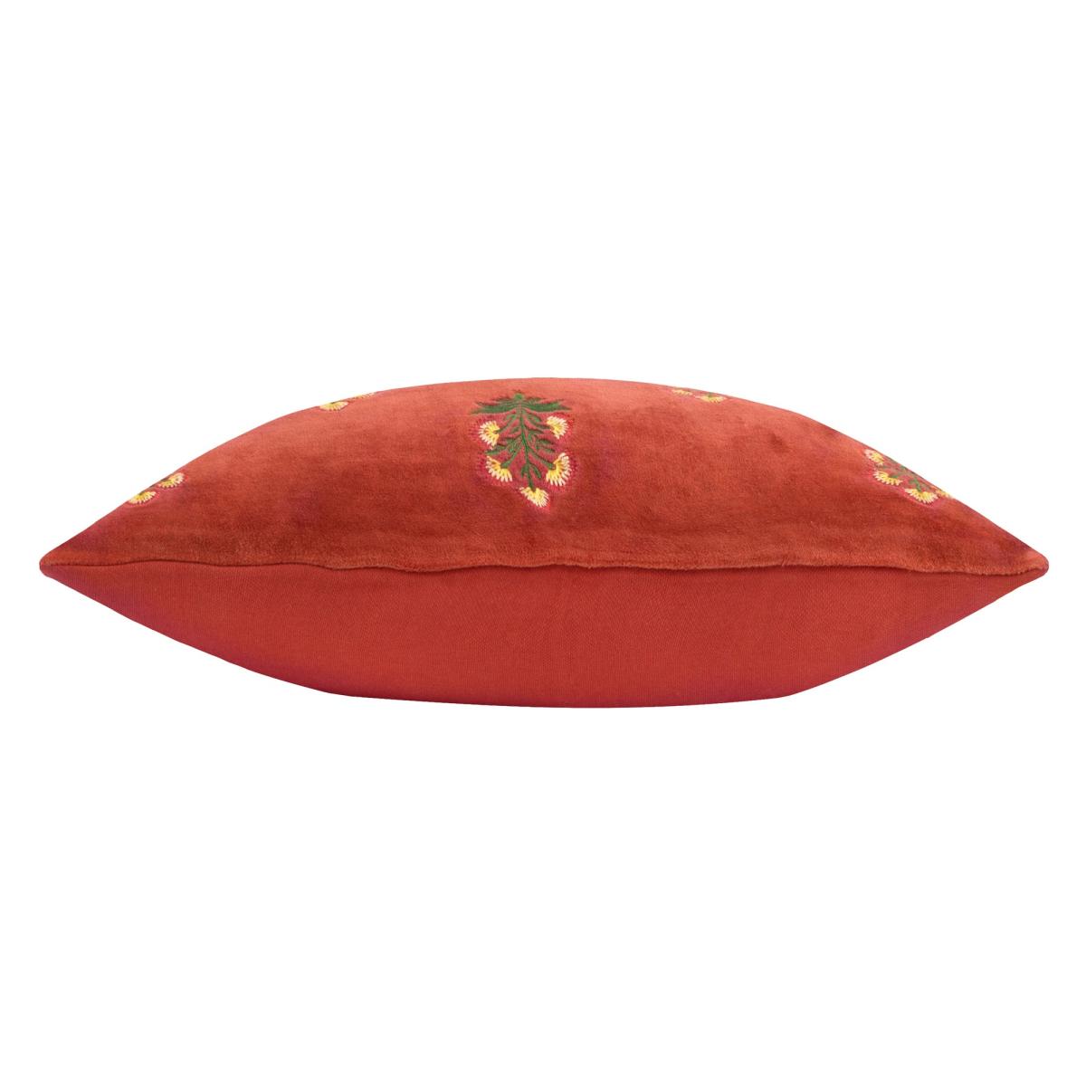 Chidswell Rectangular Cushion Clay (Red) – image 3