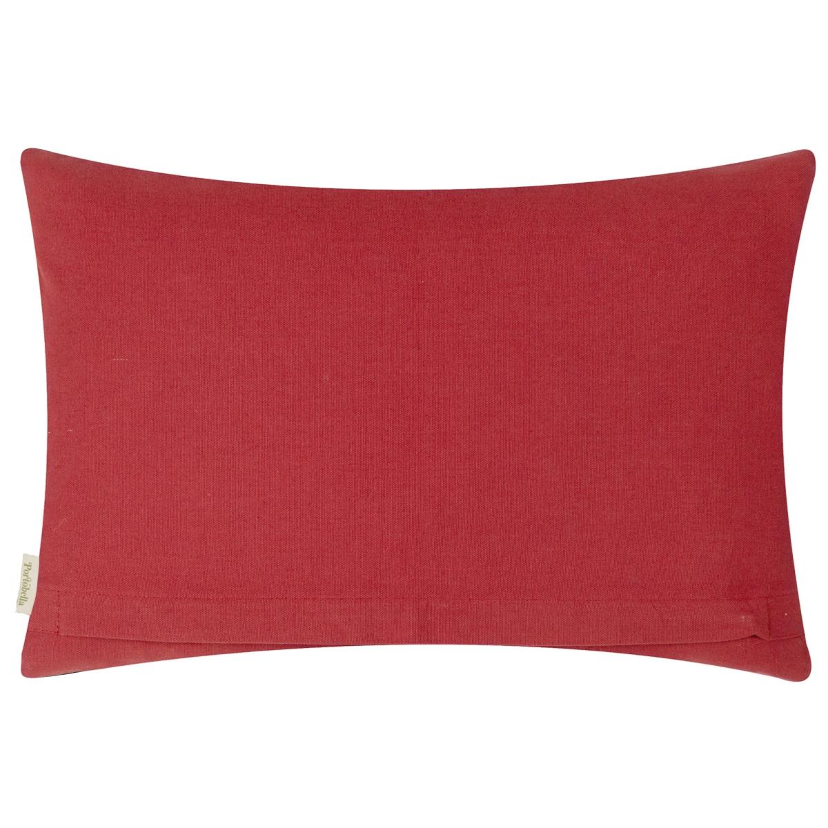 Chidswell Rectangular Cushion Clay (Red) – image 4