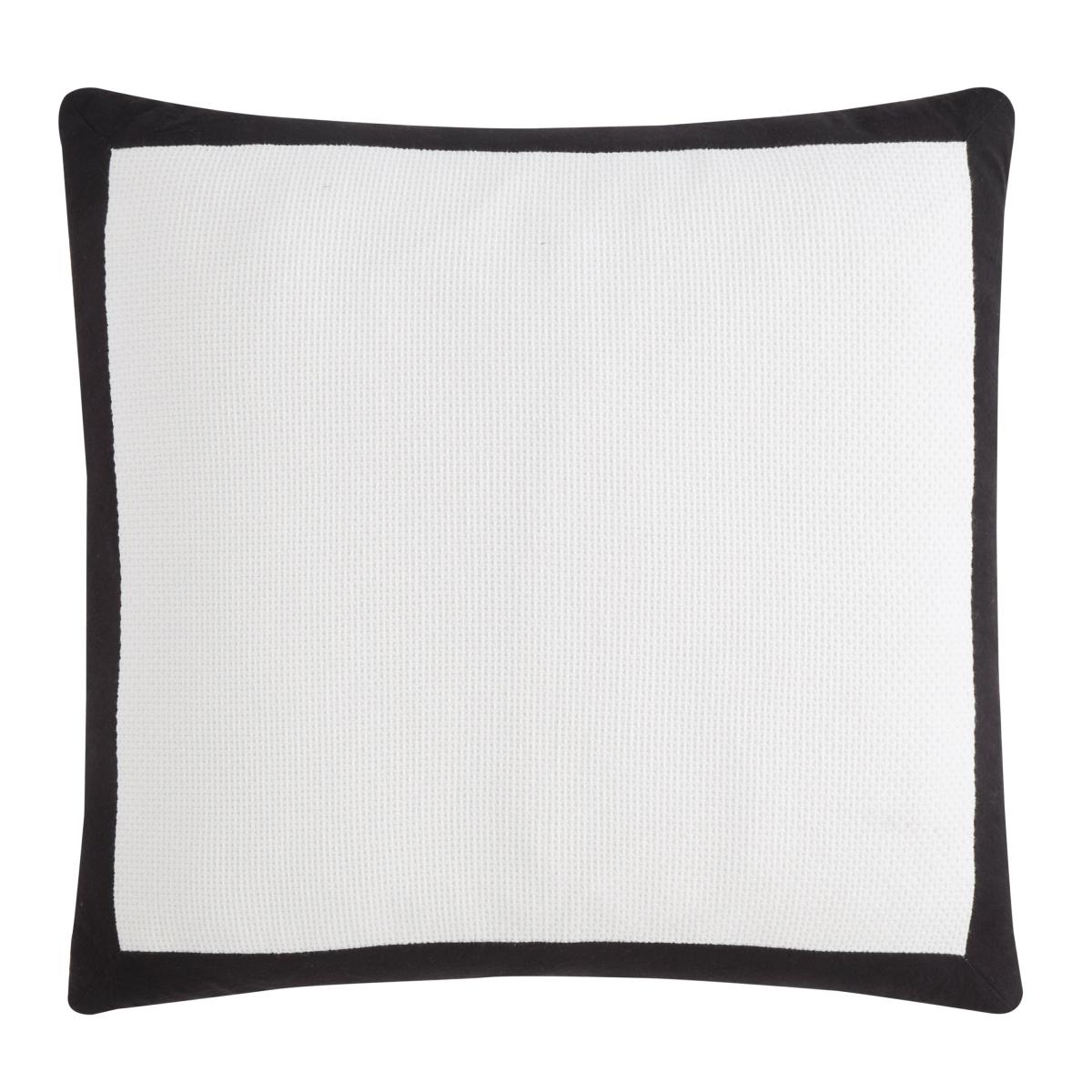 Style Sisters Waffle Cushion White – image 3