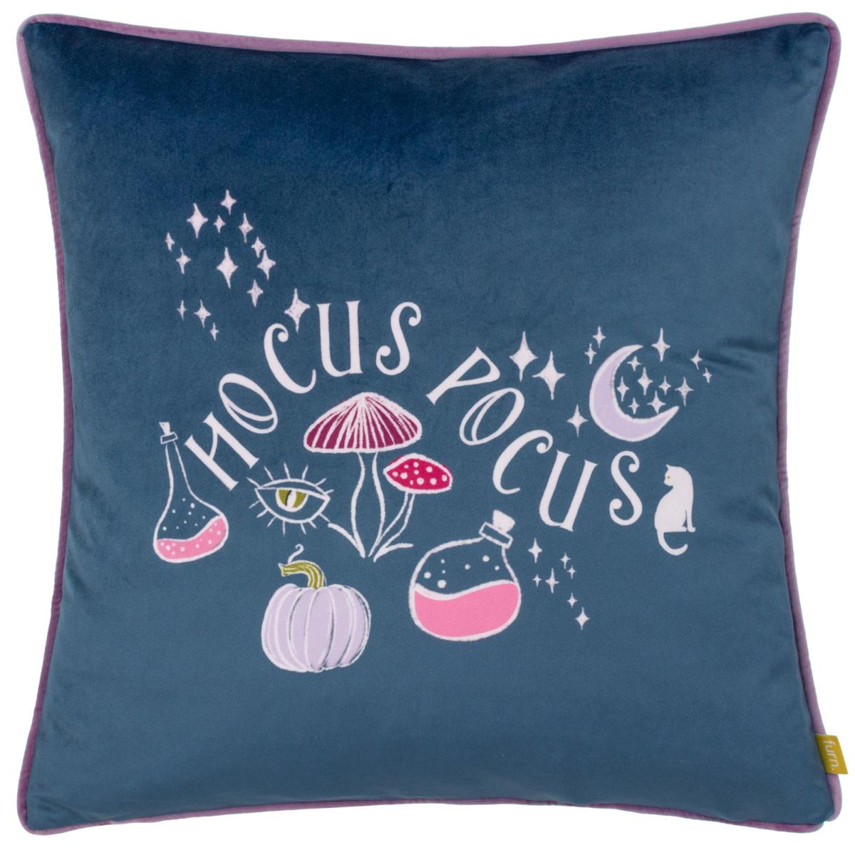furn. Hocus Pocus Square Cushion Navy – image 2