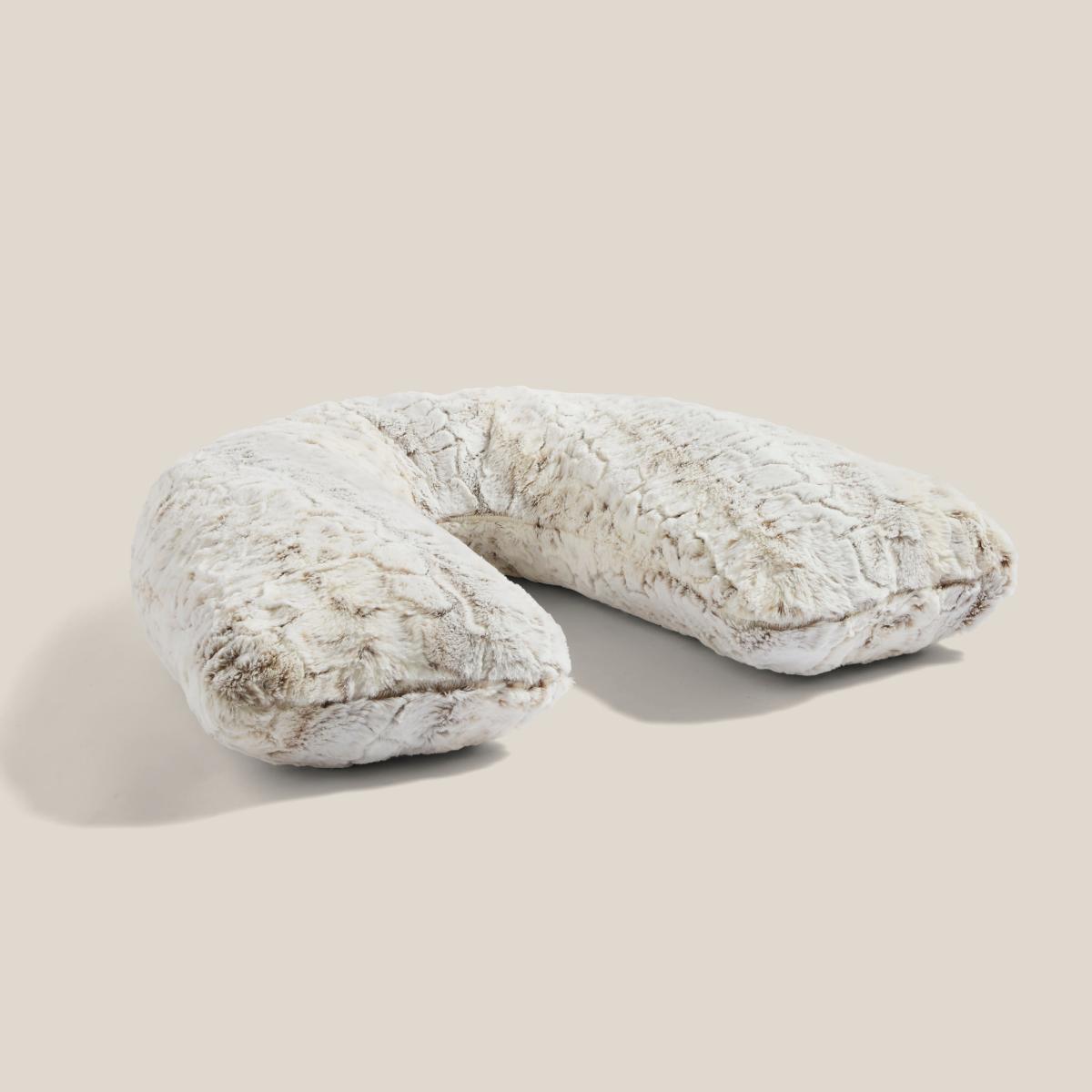 Snow Leopard V-Shaped Cushion Snow Leopard Plush – image 2