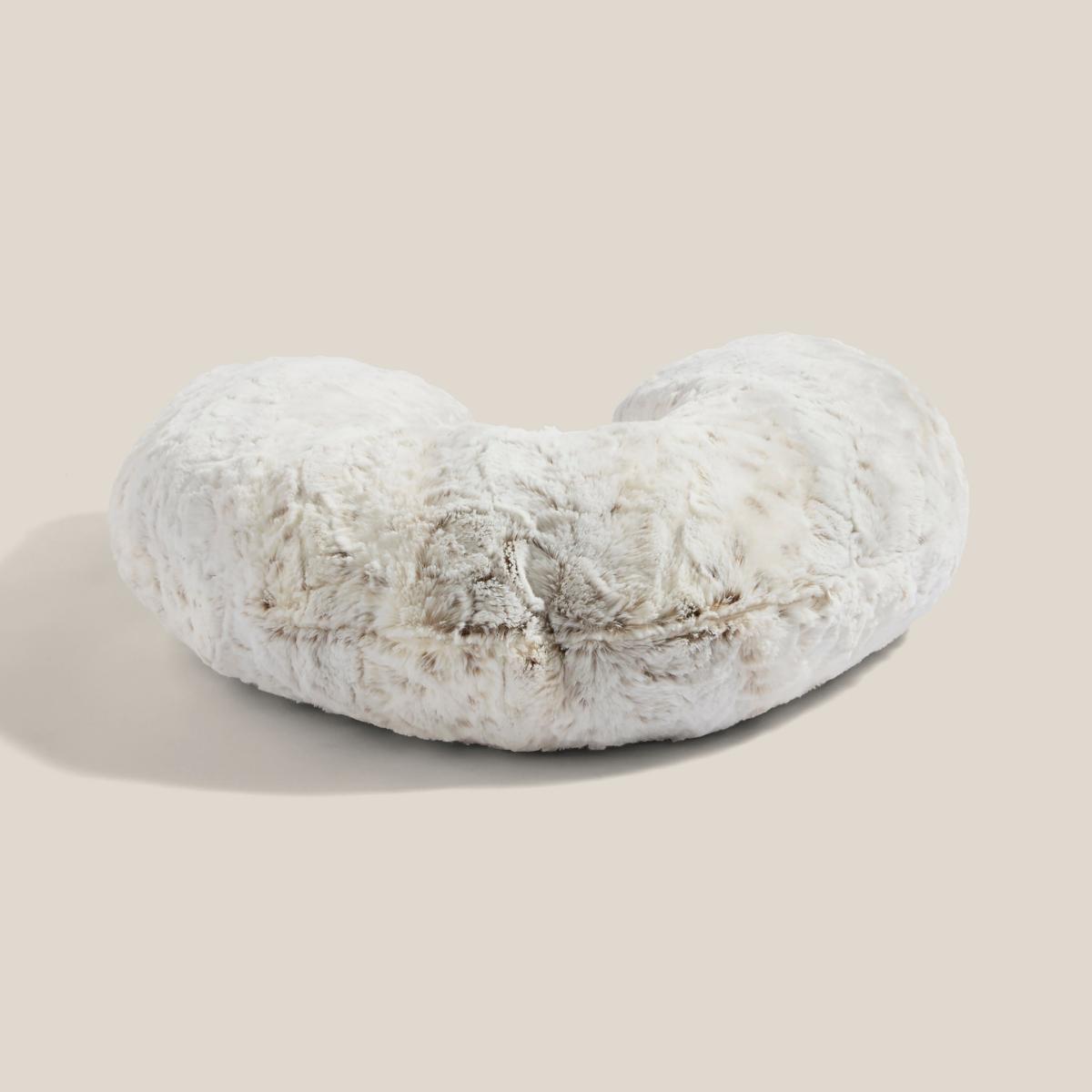 Snow Leopard V-Shaped Cushion Snow Leopard Plush – image 4