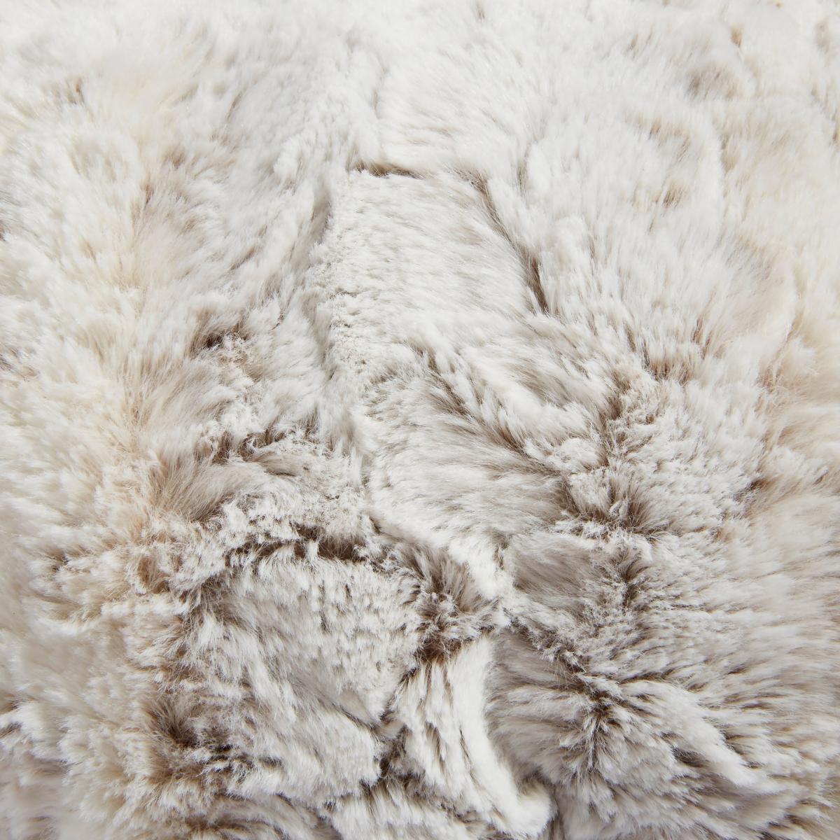 Snow Leopard V-Shaped Cushion Snow Leopard Plush – image 5