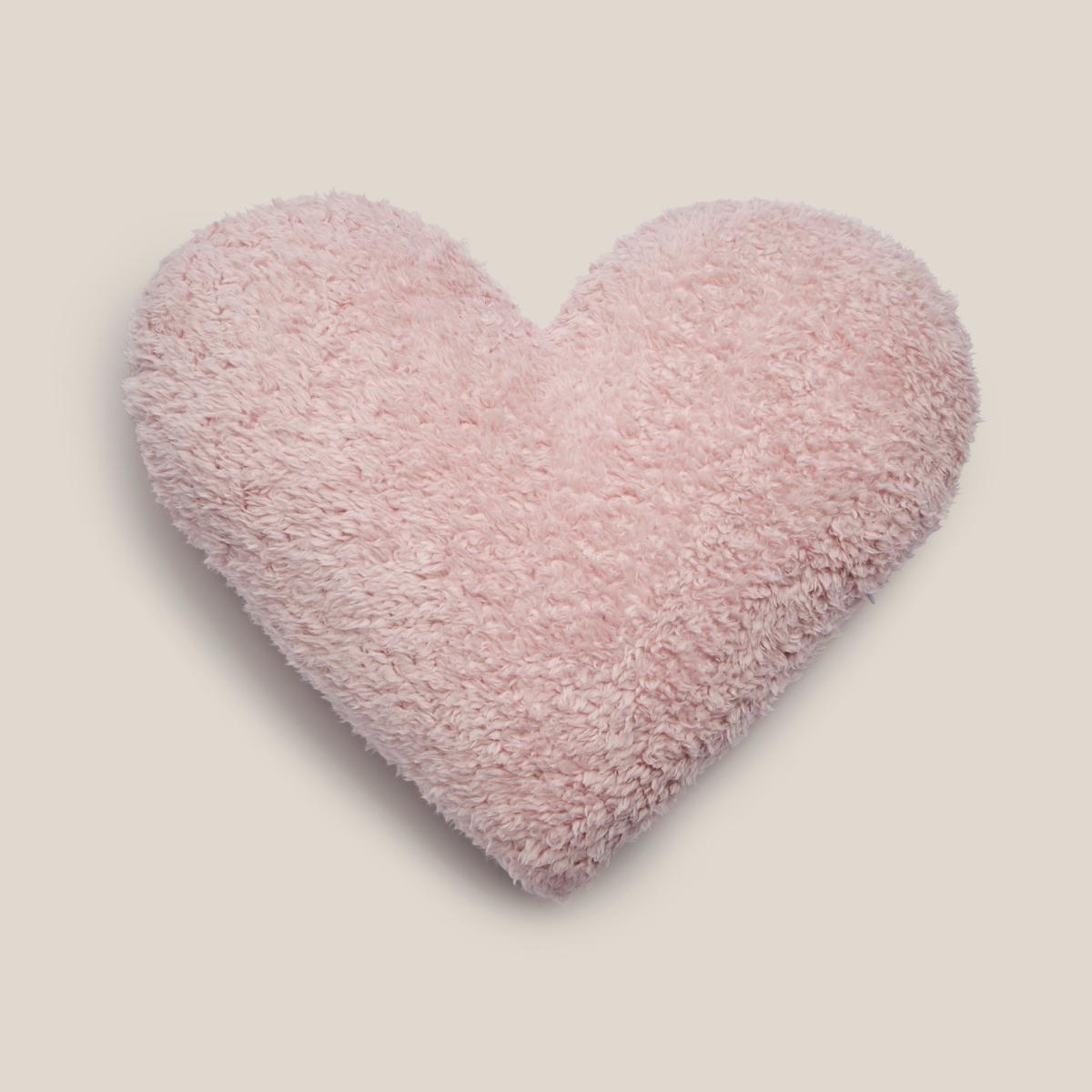 Pink Light Up Heart Cushion Pink – image 3
