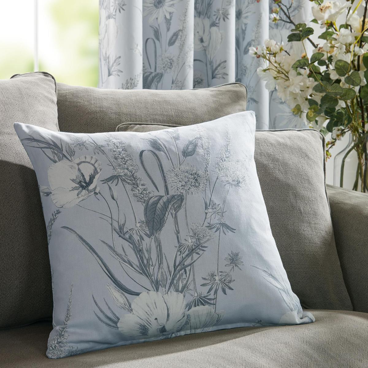 Holly Willoughby Callie Grey Cushion Grey – image 1