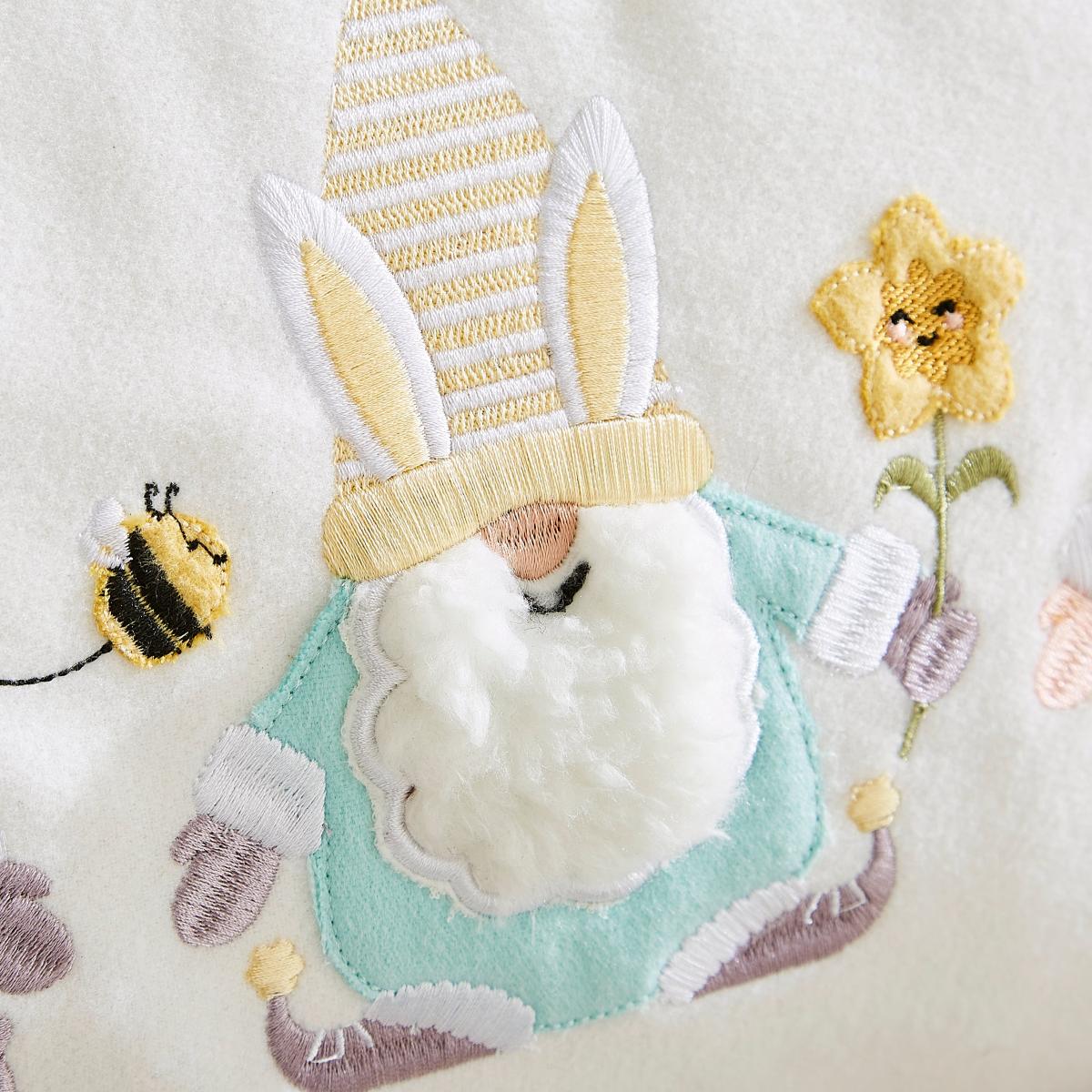 Easter Gnome Cushion 30x50 MultiColoured – image 2