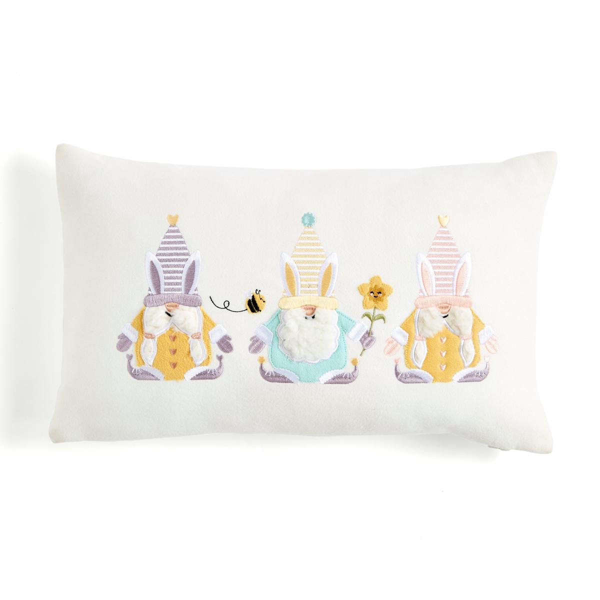 Easter Gnome Cushion 30x50 MultiColoured – image 3