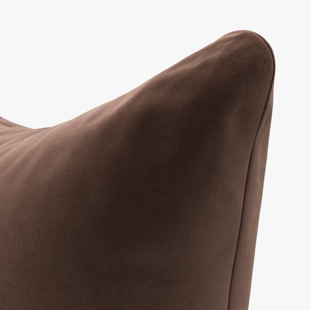 Luxury Velvet Scatter Cushion Luxury Velvet Pinecone – image 2