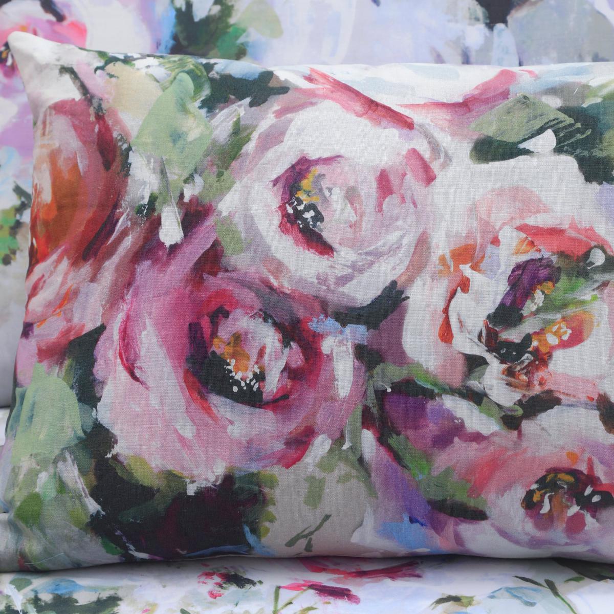 Avery Green Odette Cushion MultiColoured – image 2