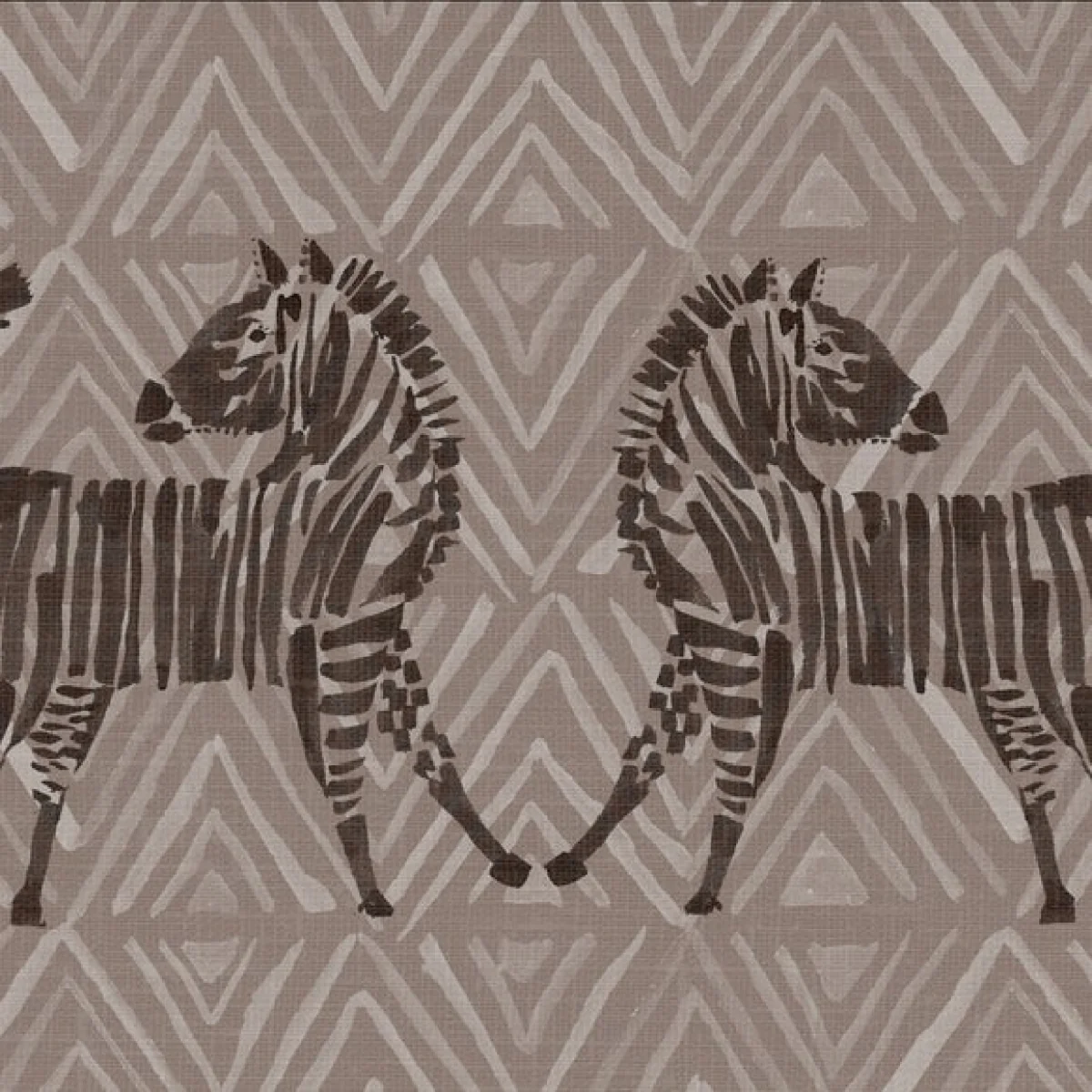 Global Dancing Zebra Rectangle Cushion – image 2