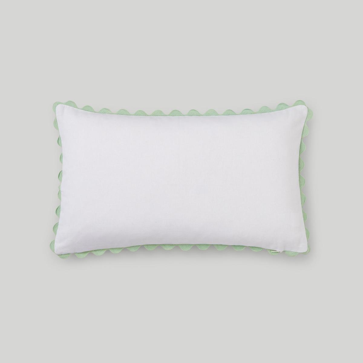 Turtle Scalloped Outdoor Rectangle Cushion – image 3