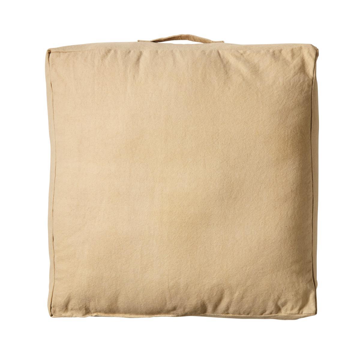 Nala Floor Pouffe Natural – image 2