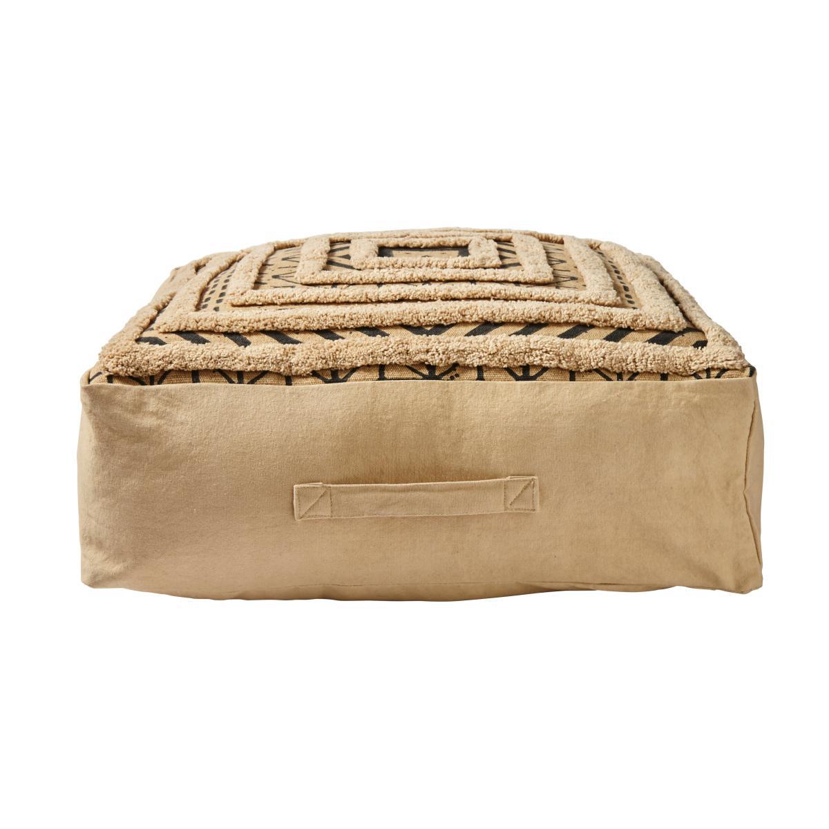 Nala Floor Pouffe Natural – image 3