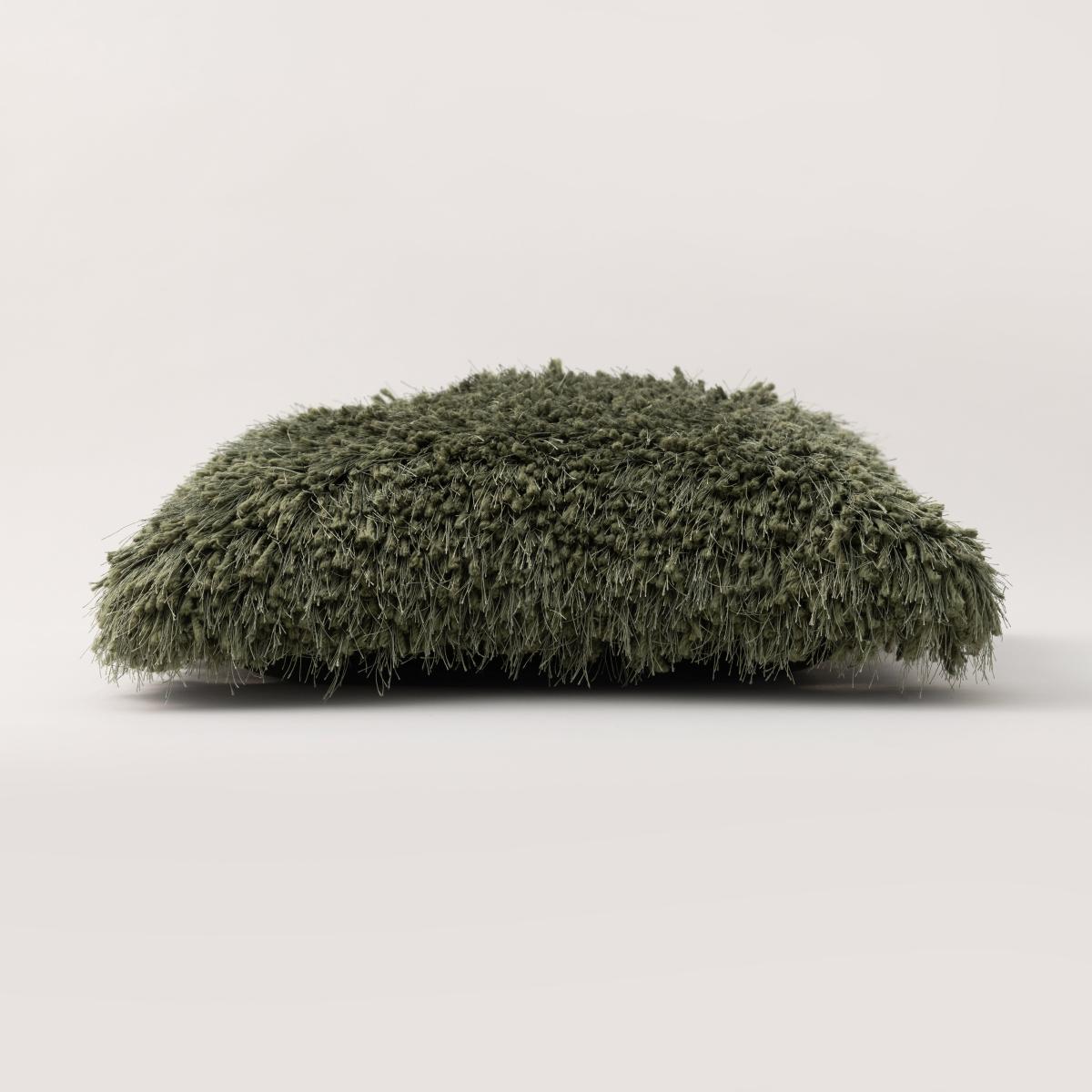Brooke Textured Cushion Cover Olive – image 3