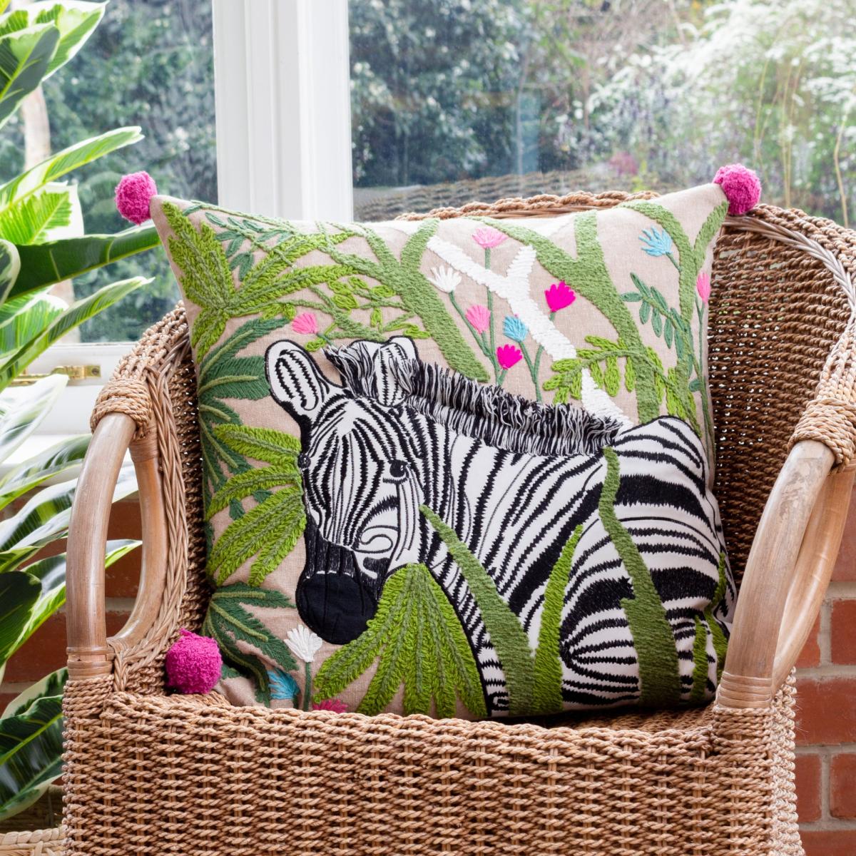 Zedra Cushion MultiColoured – image 1