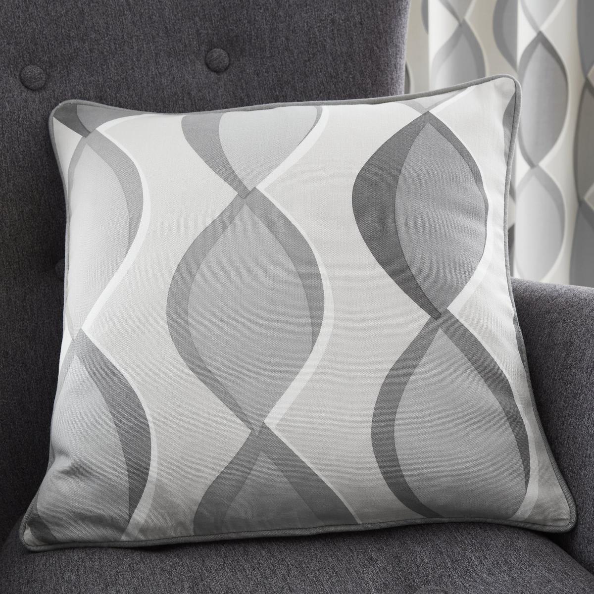 Fusion Lennox Cushion Grey