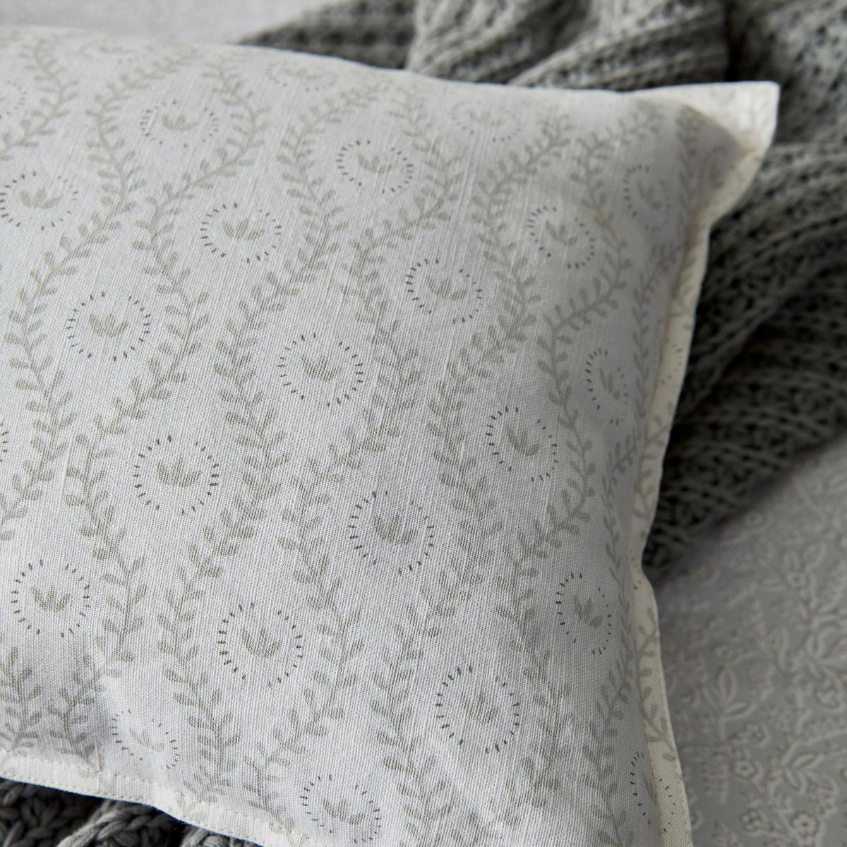Murmur Silver Cloud Grey Cushion Grey – image 3