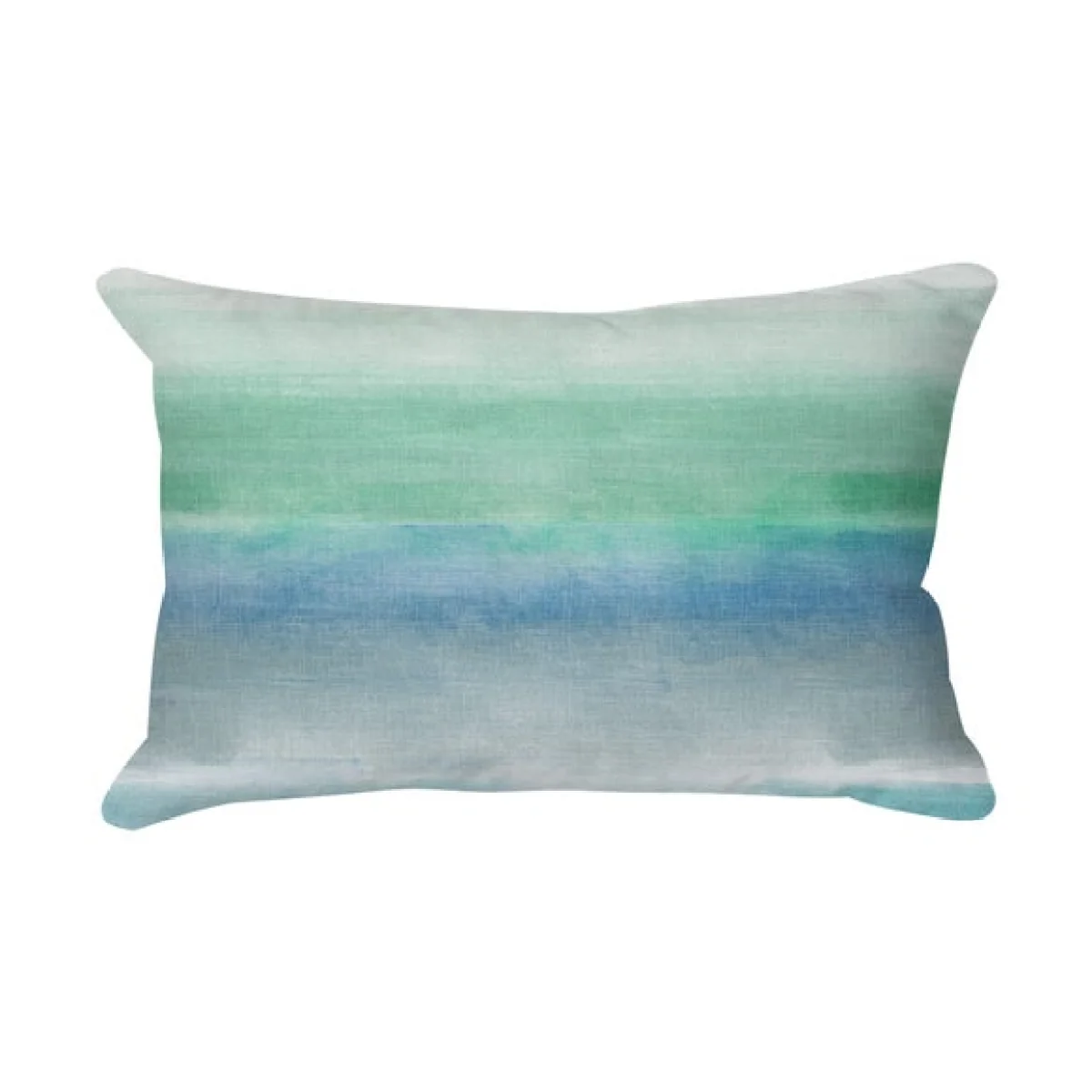 Washy Stripe Rectangle Cushion – image 3