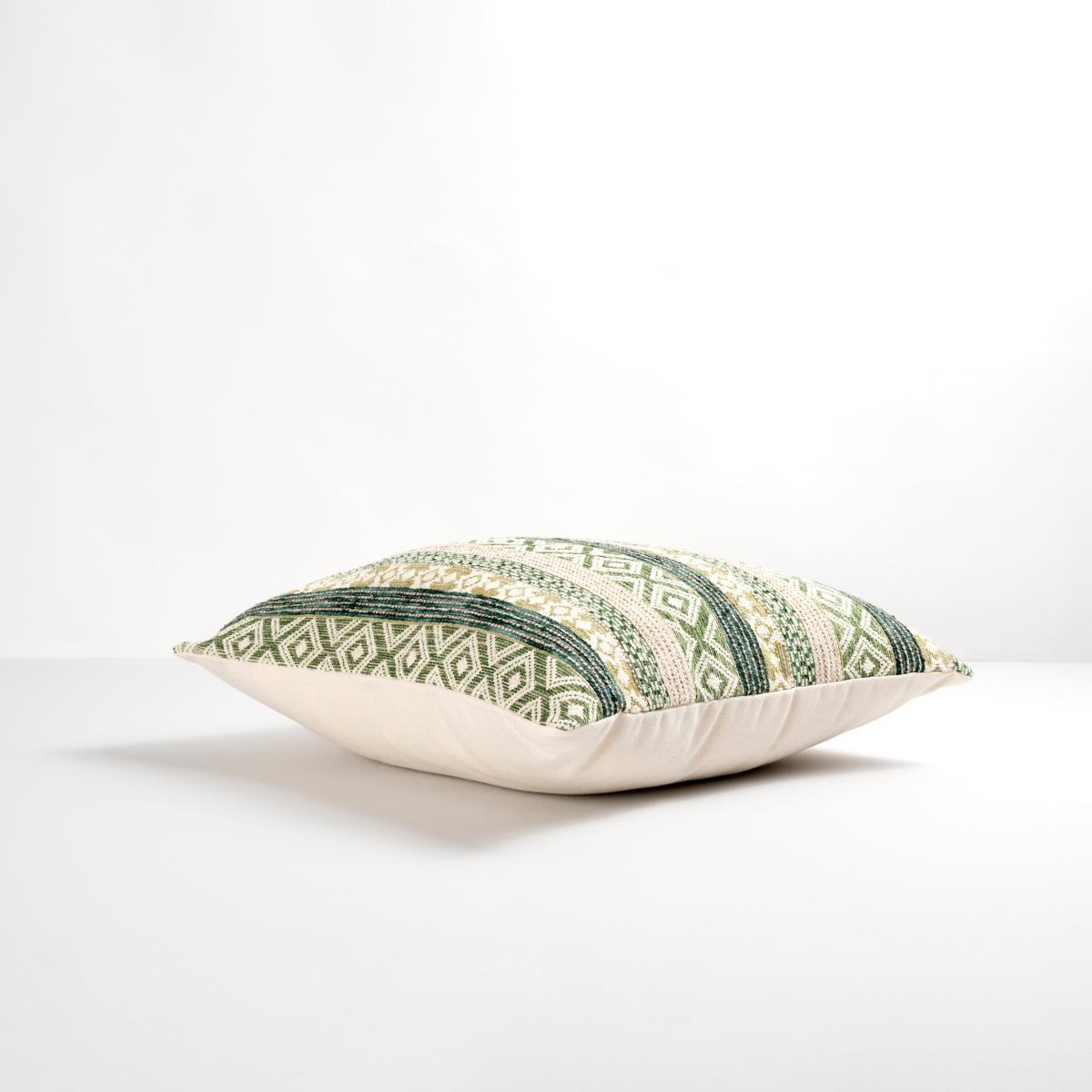 Global Geometric Green Cushion Green – image 3