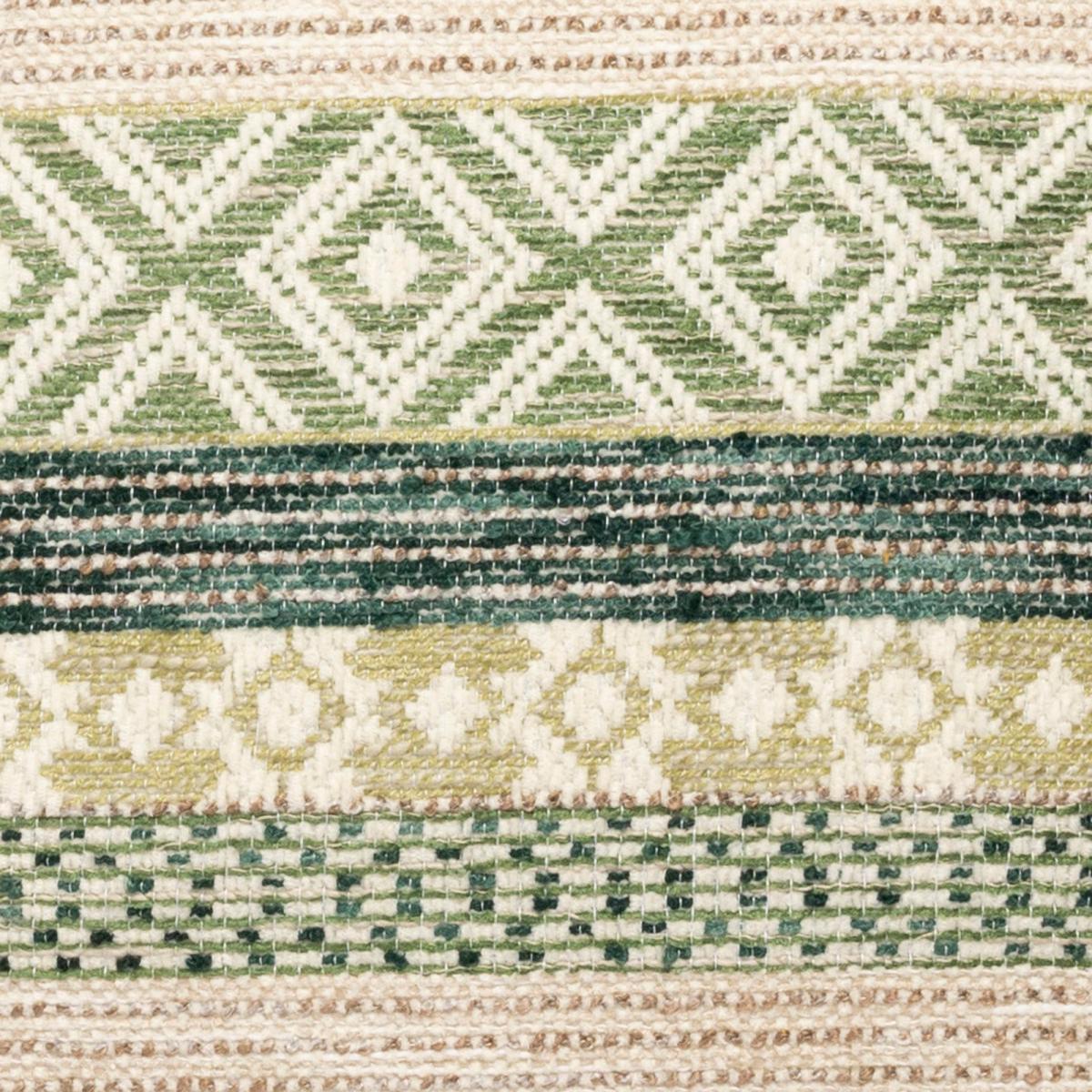 Global Geometric Green Cushion Green – image 4