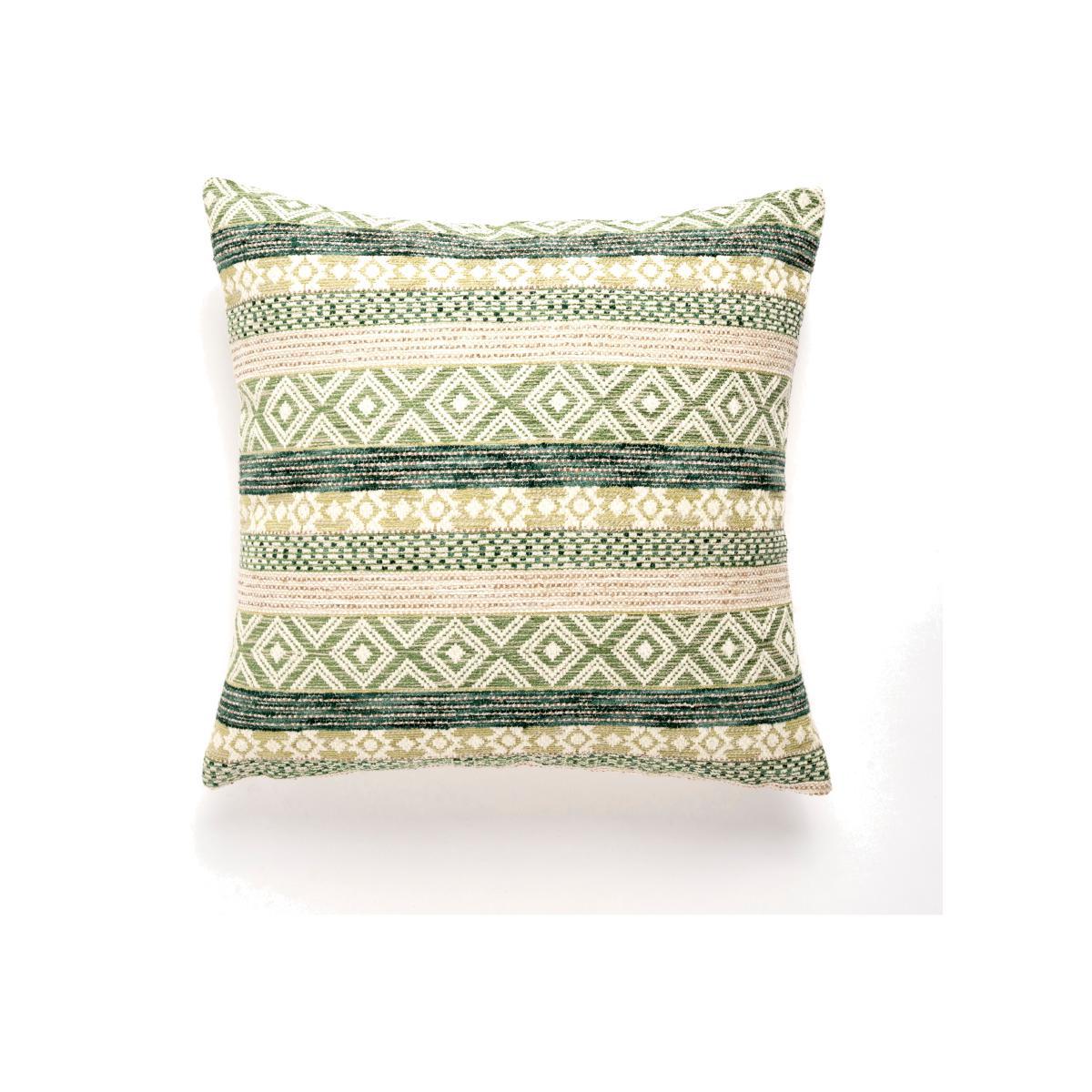 Global Geometric Green Cushion Green – image 1