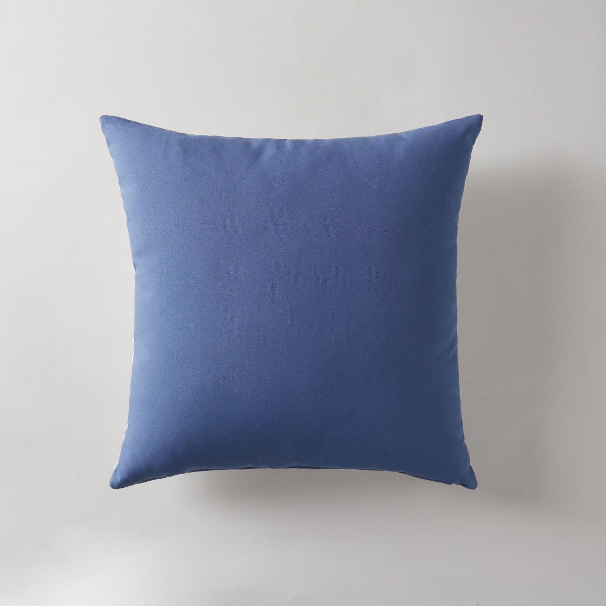 Azami Green Placement Cushion Green, Blue and White – image 4